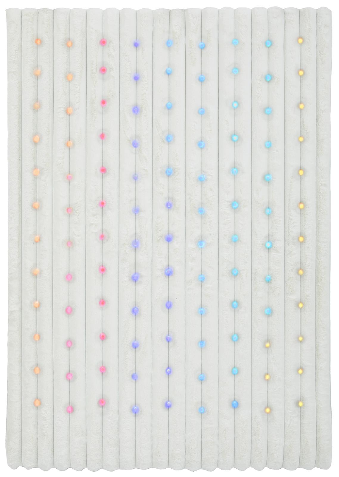 L.E.D LED01 Ivory Area Rug — view 2