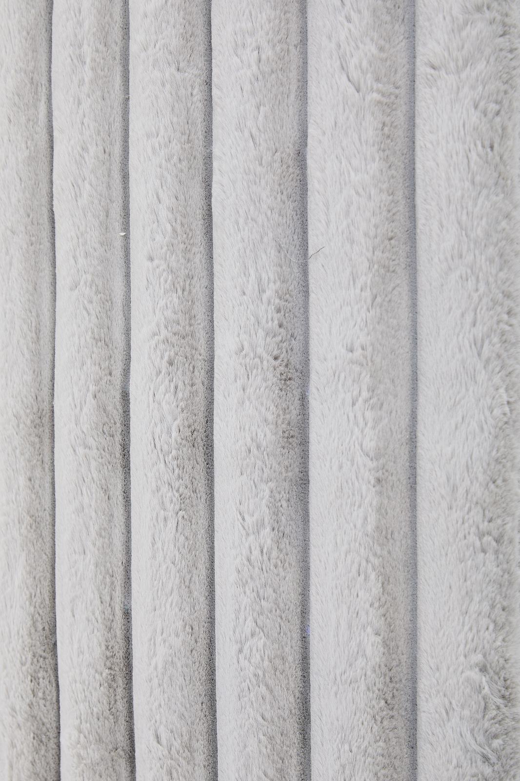 L.E.D LED02 Silver Gray Area Rug — view 5