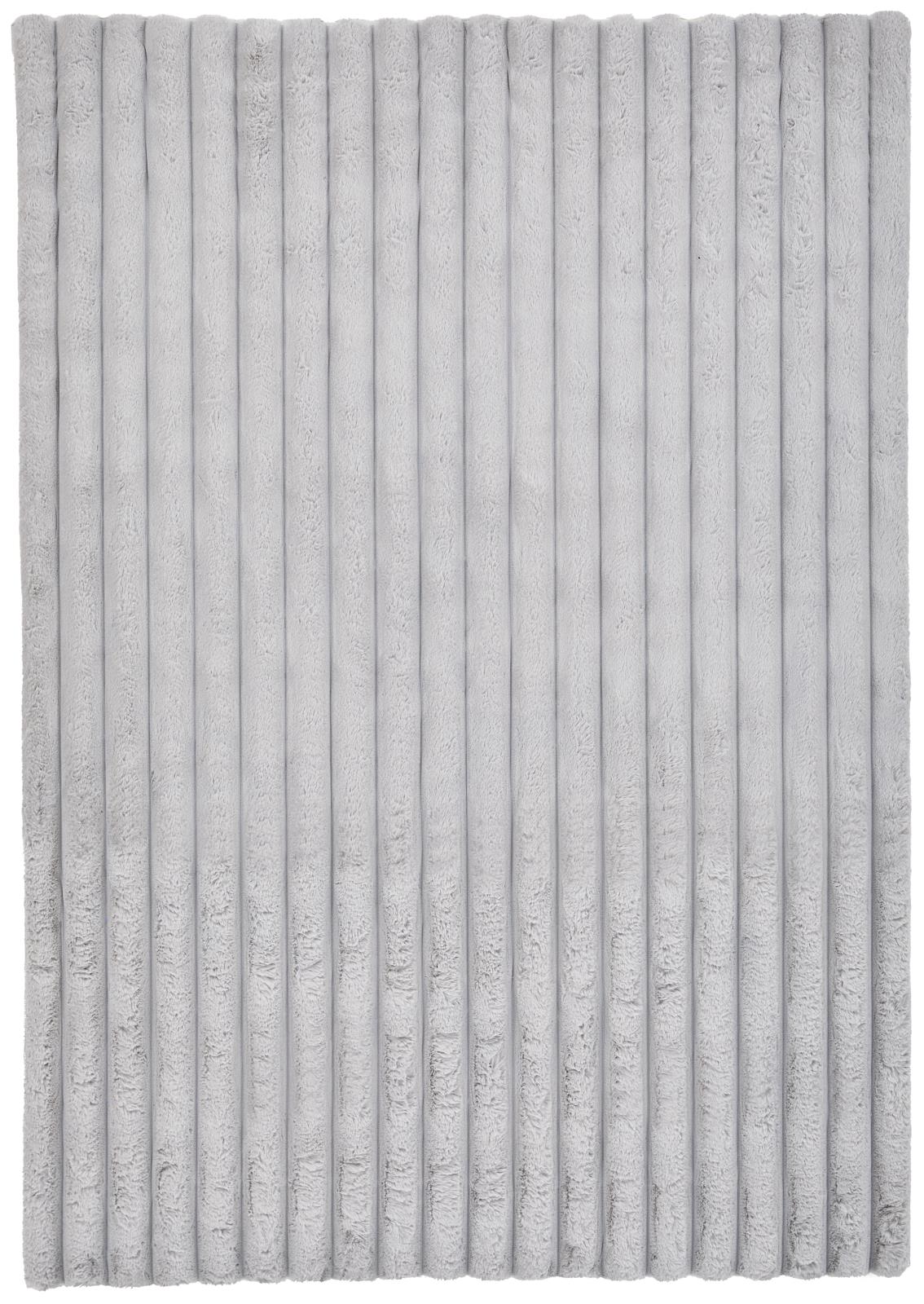 L.E.D LED02 Silver Gray Area Rug — view 6