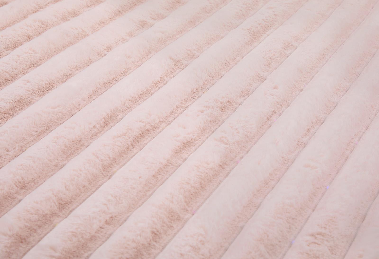 L.E.D LED05 Pink Area Rug — view 3