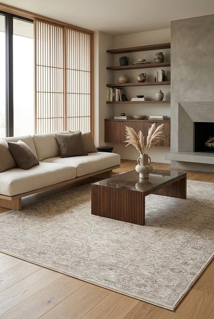 Monaco MA01 Beige Area Rug — view 6