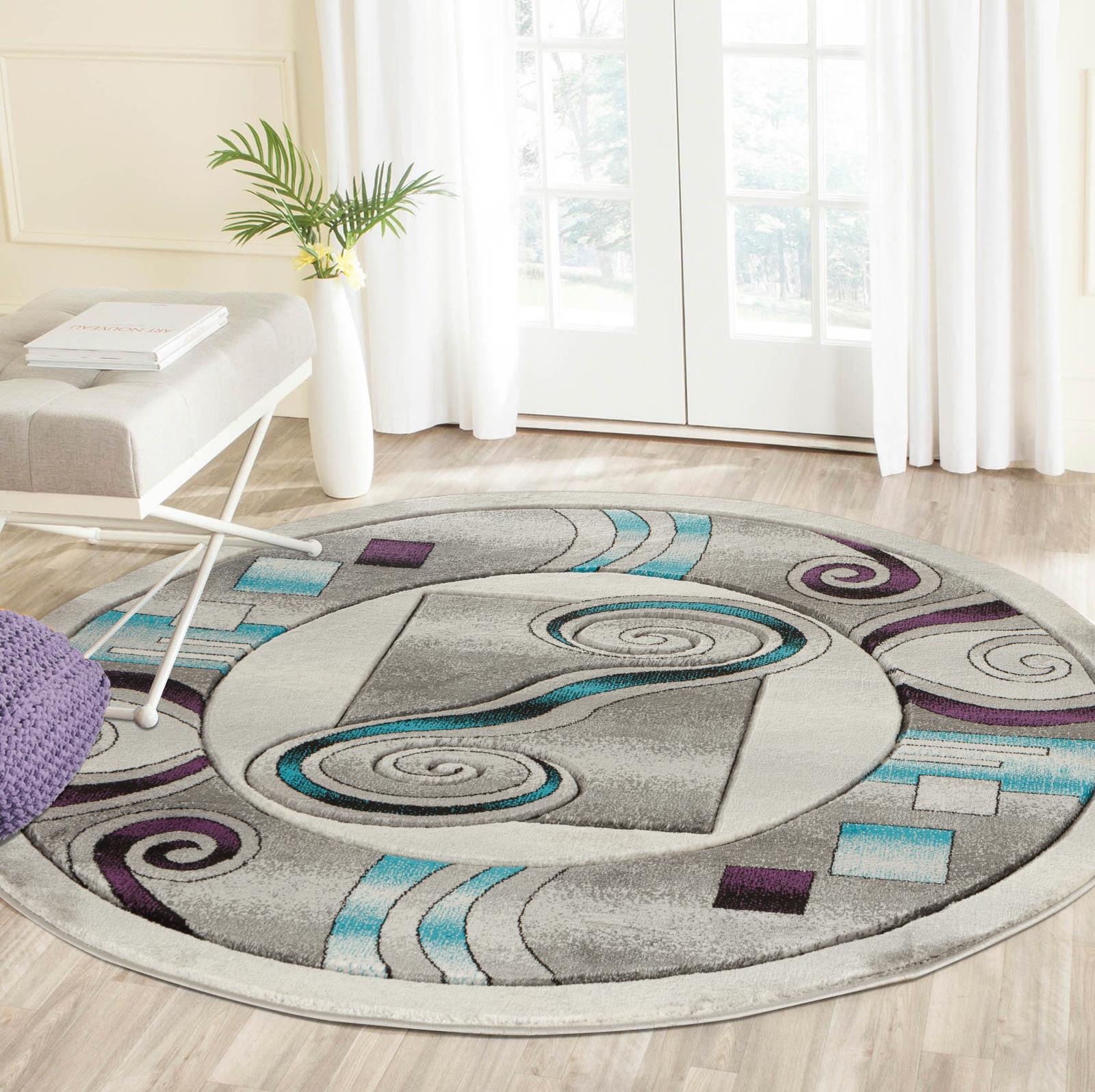 Orelsi OR109 Gray Area Rug — view 6