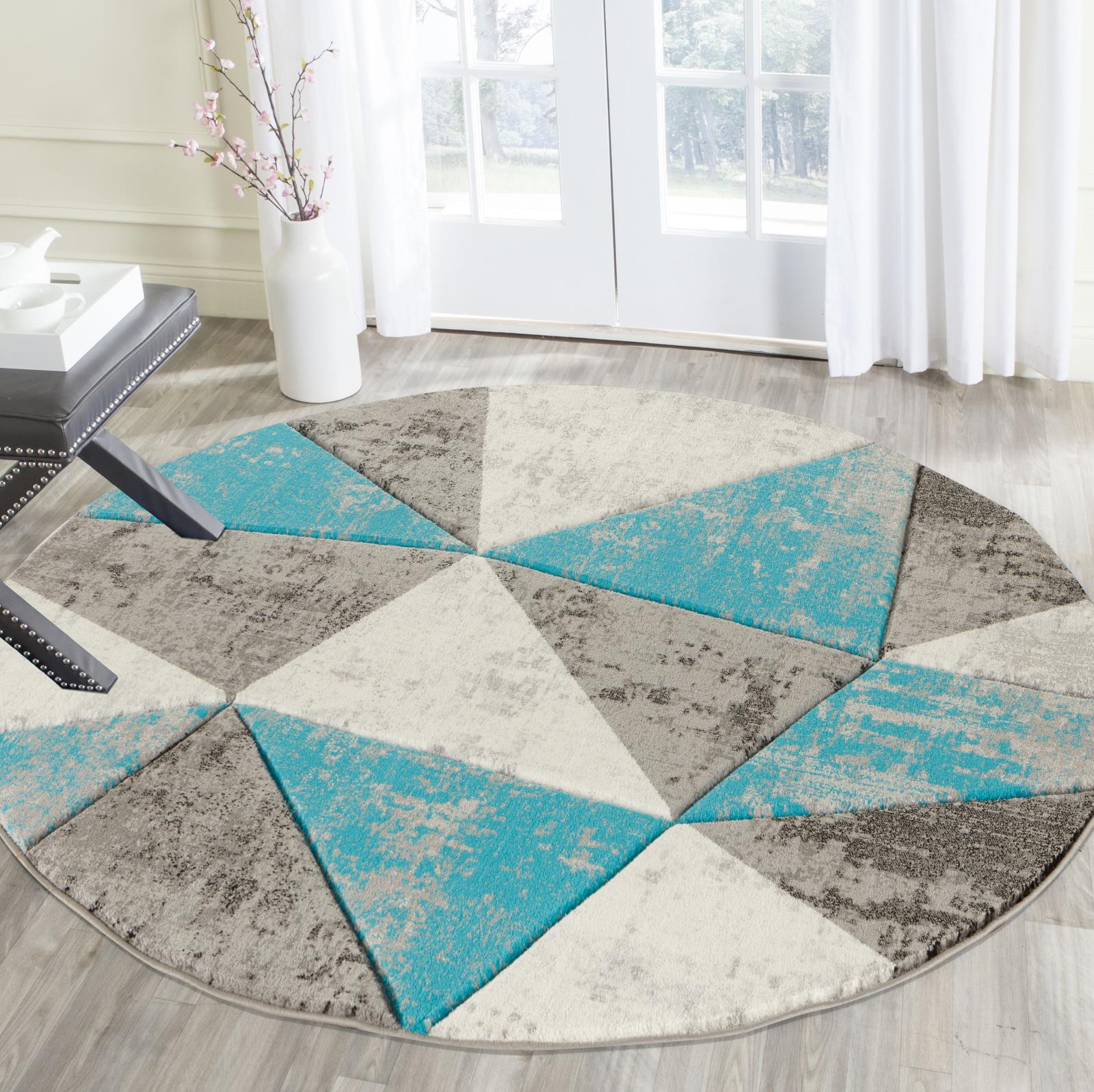 Orelsi OR117 Multicolor Area Rug — view 5