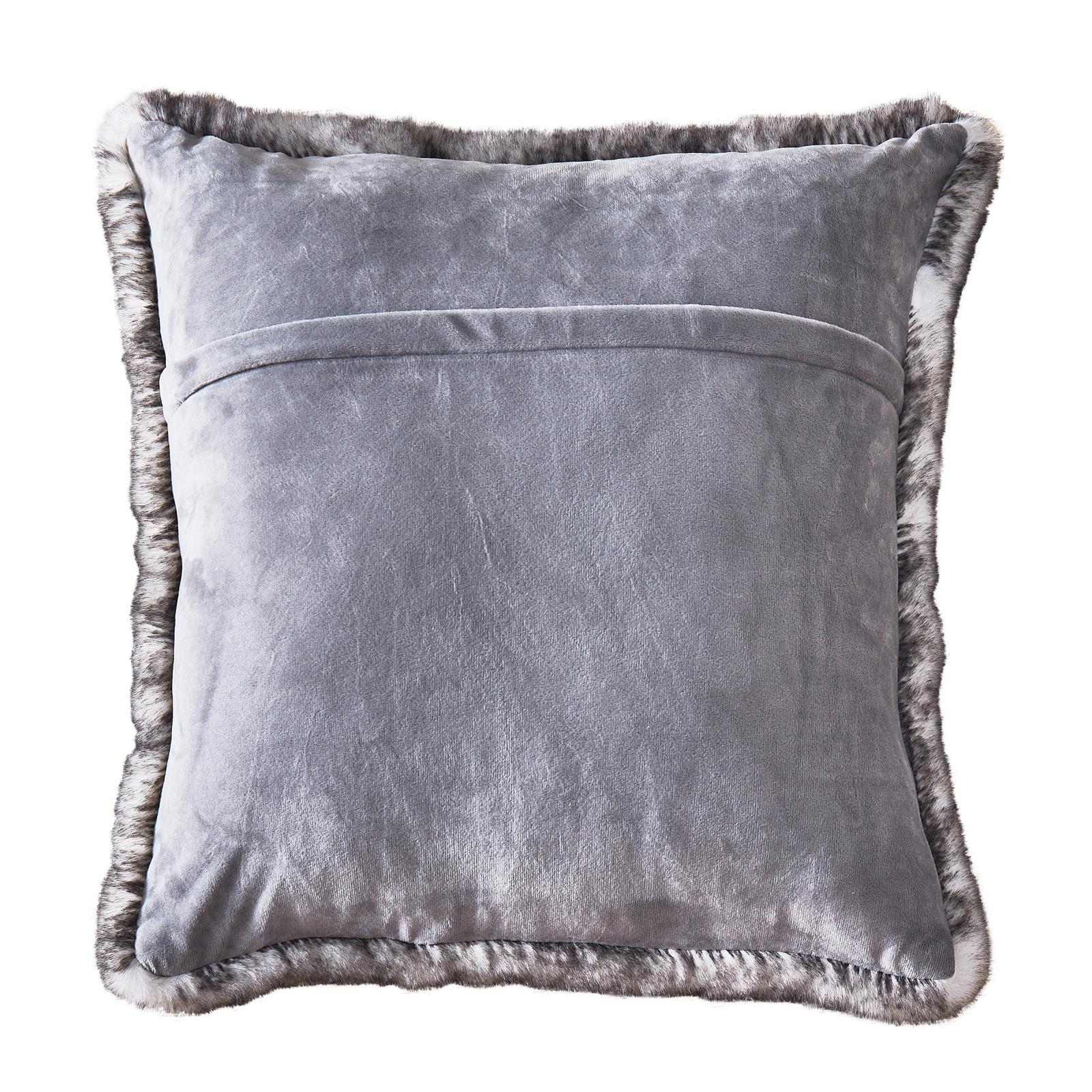 Amore Pillow AOP01 Gray Accent Pillow — view 4