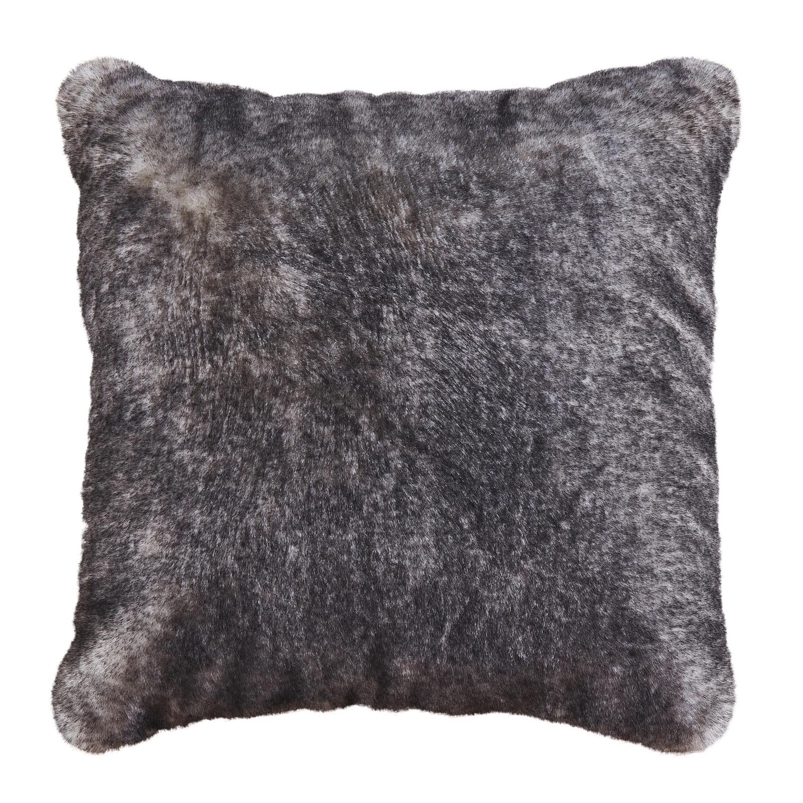 Amore Pillow AOP01 Gray Accent Pillow
