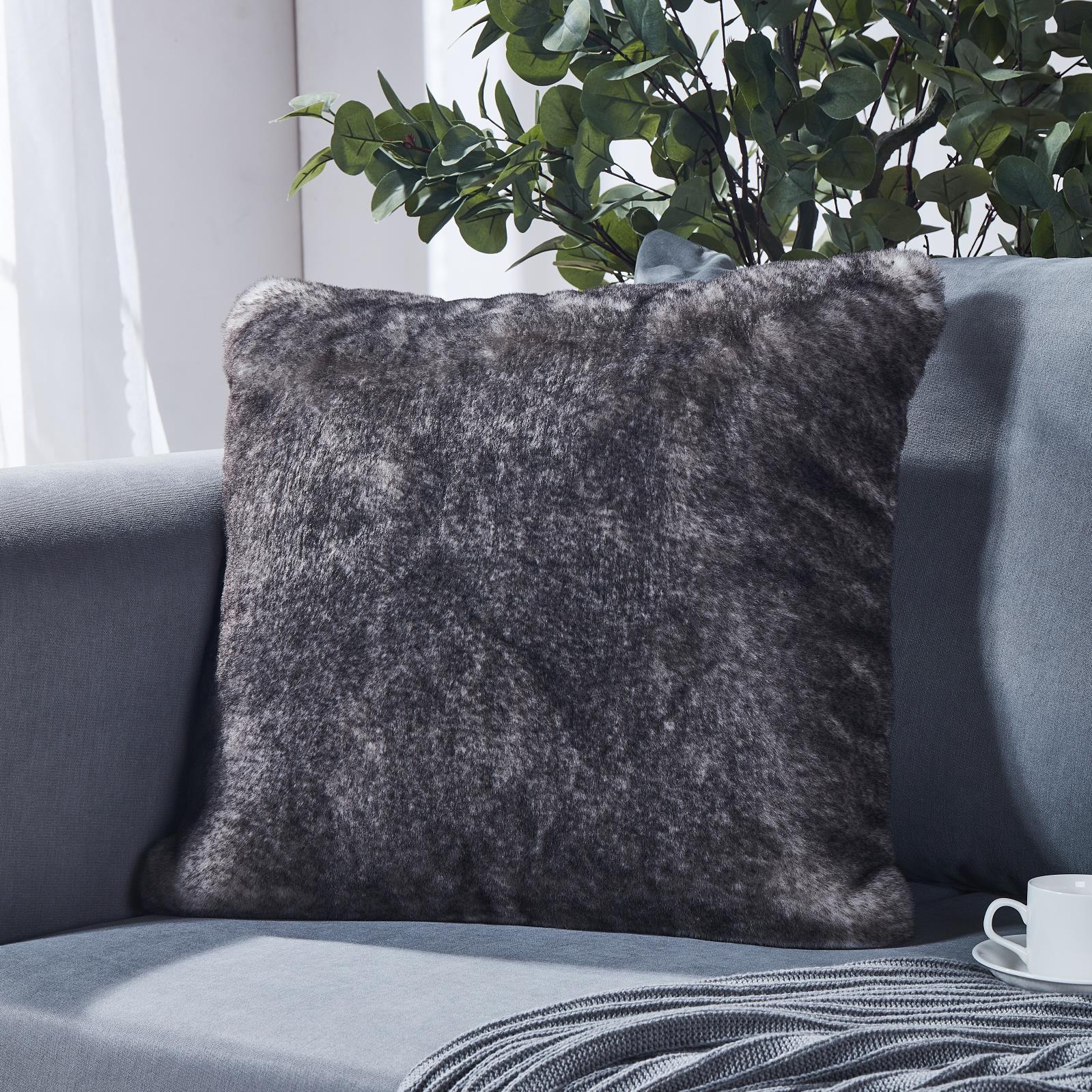Amore Pillow AOP01 Gray Accent Pillow — view 2