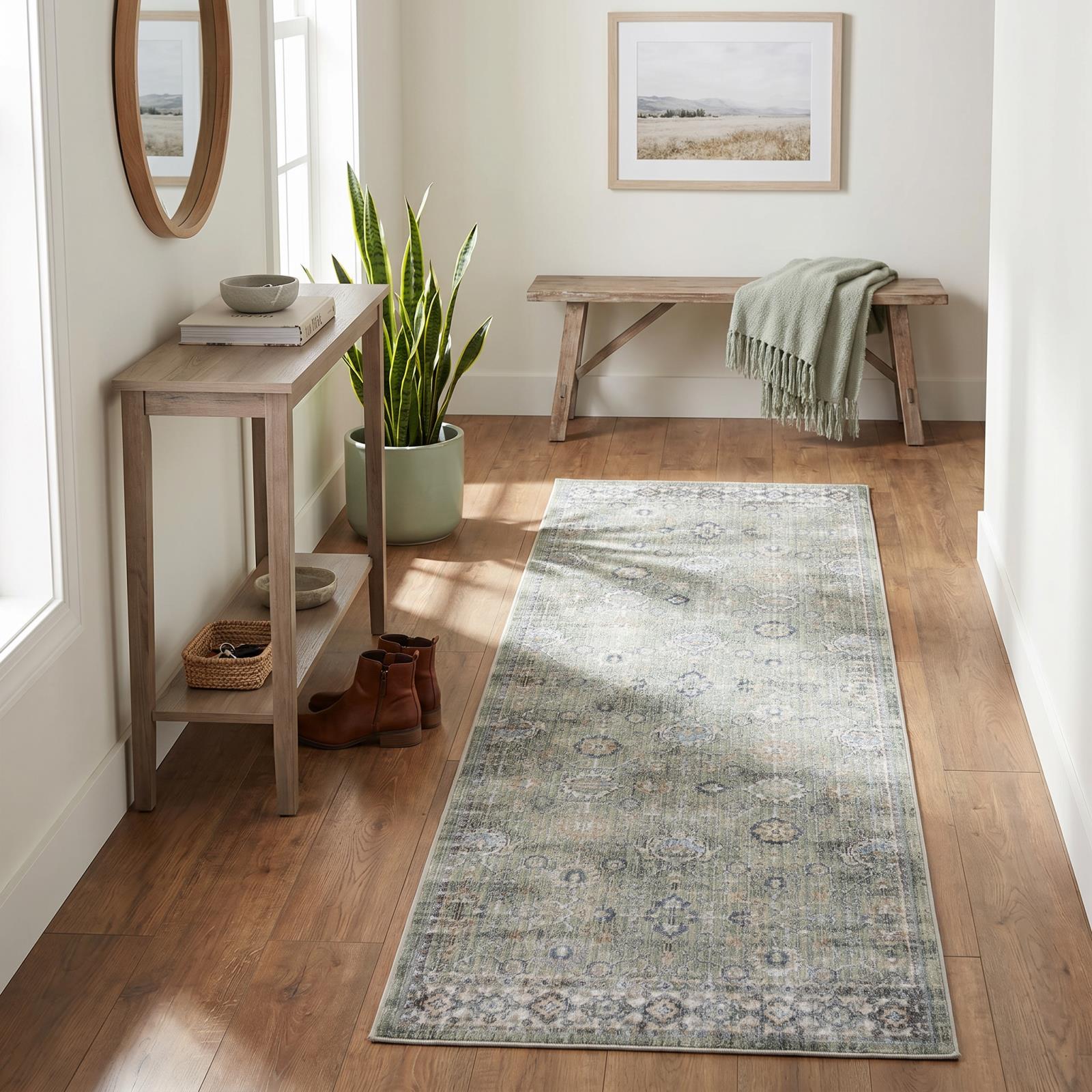 Pure Luxe PL02 Jade Area Rug — view 7