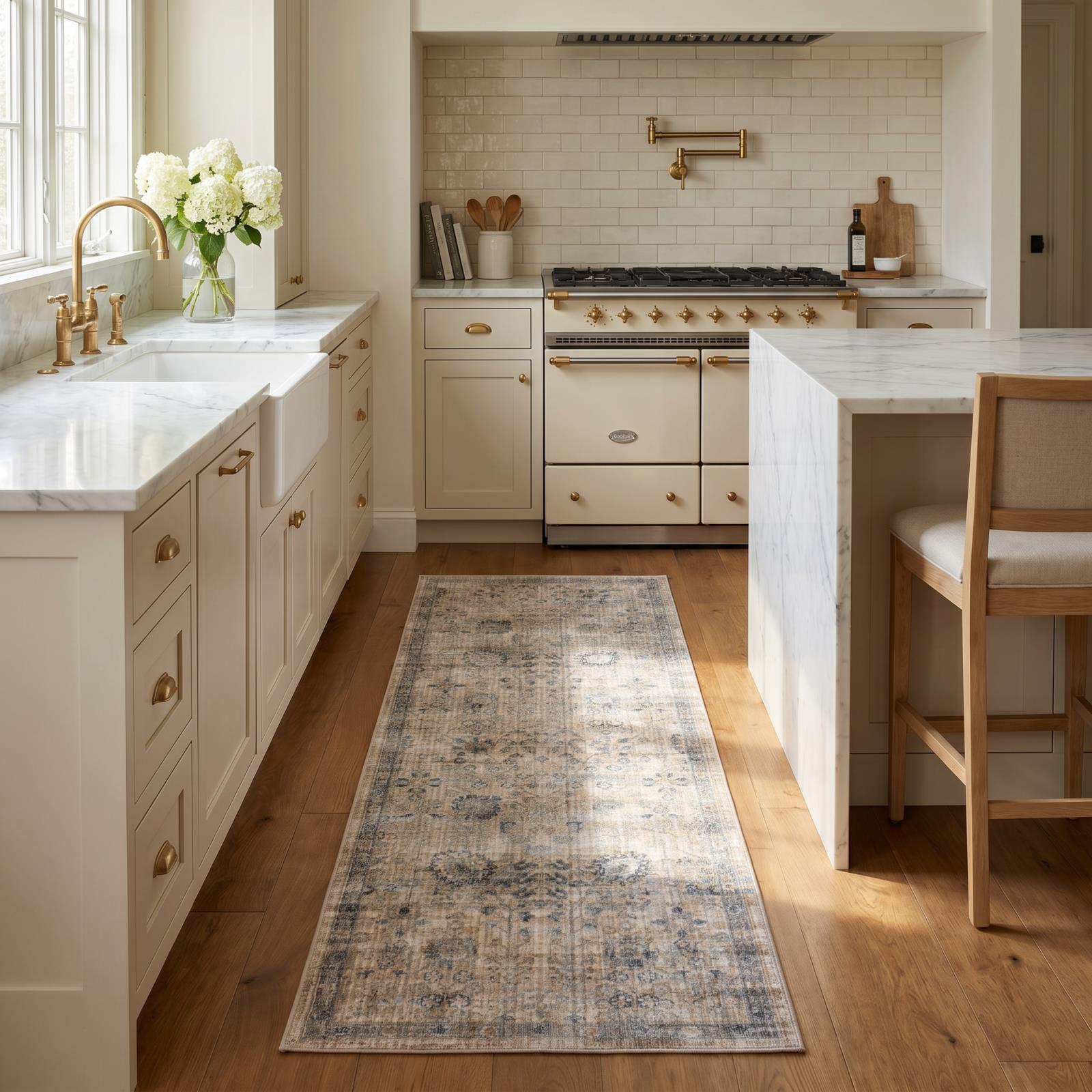Pure Luxe PL03 Beige Area Rug — view 7