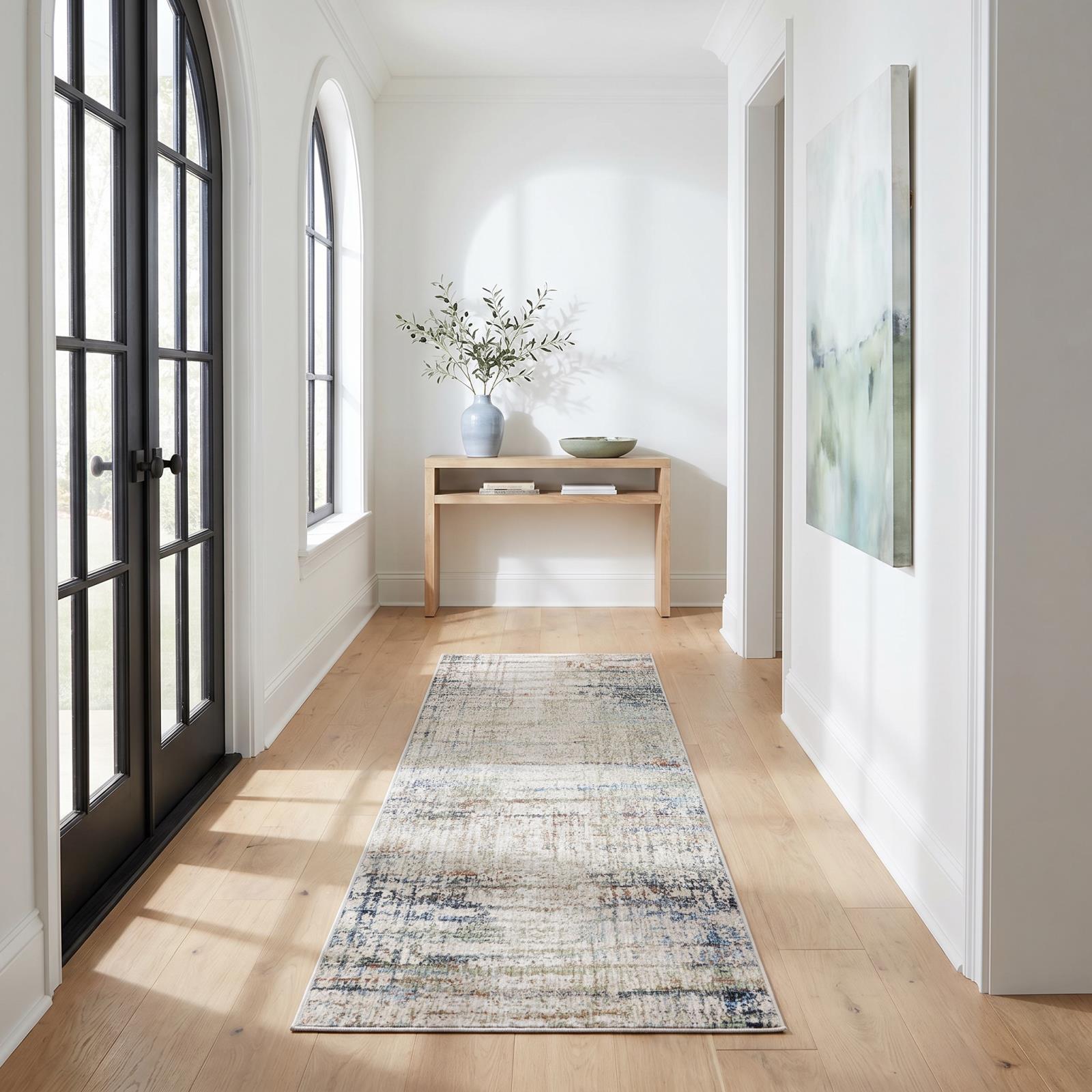 Aura Luxe AU05 Cream Area Rug — view 8