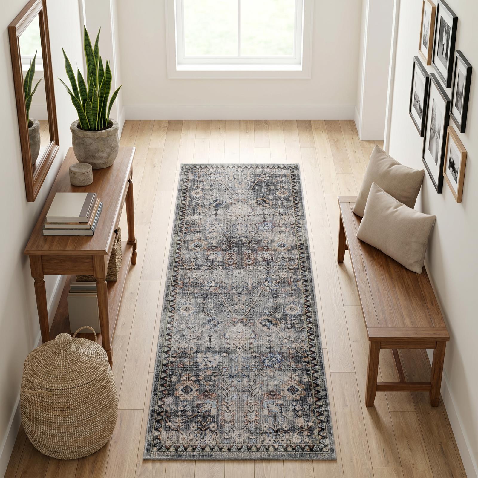Aura Luxe AU02 Gray Area Rug — view 7