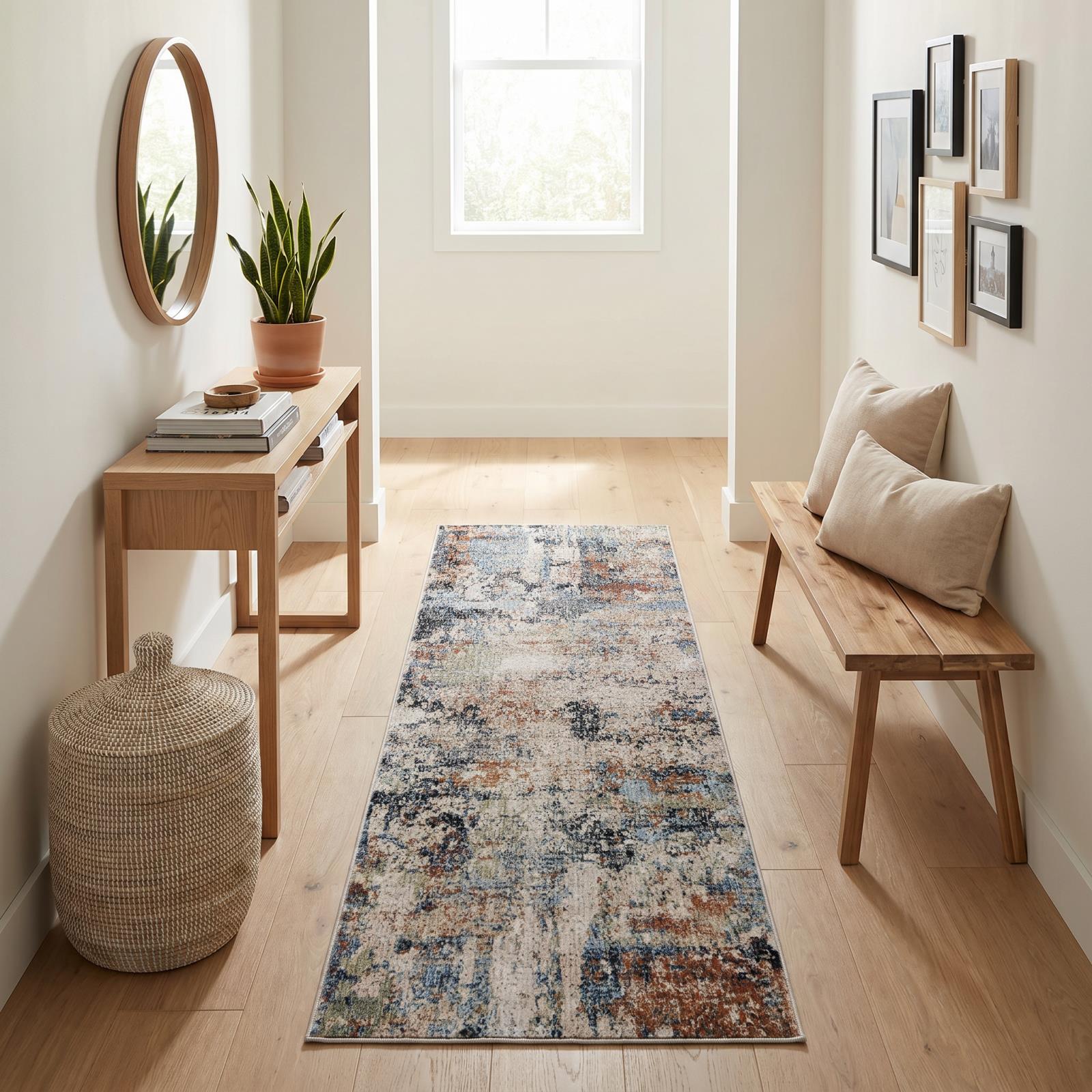 Aura Luxe AU01 Beige Area Rug — view 7