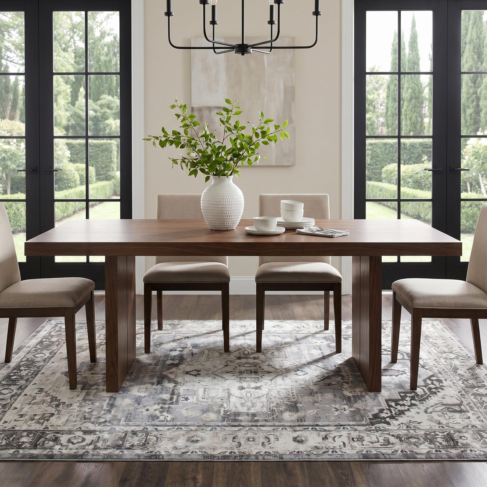 Bowman BM07 Ivory Area Rug