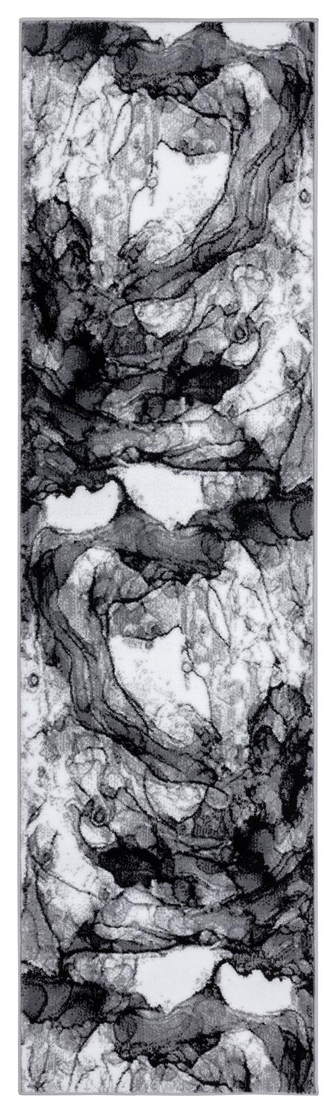 Samos SM08 Black Area Rug — view 7