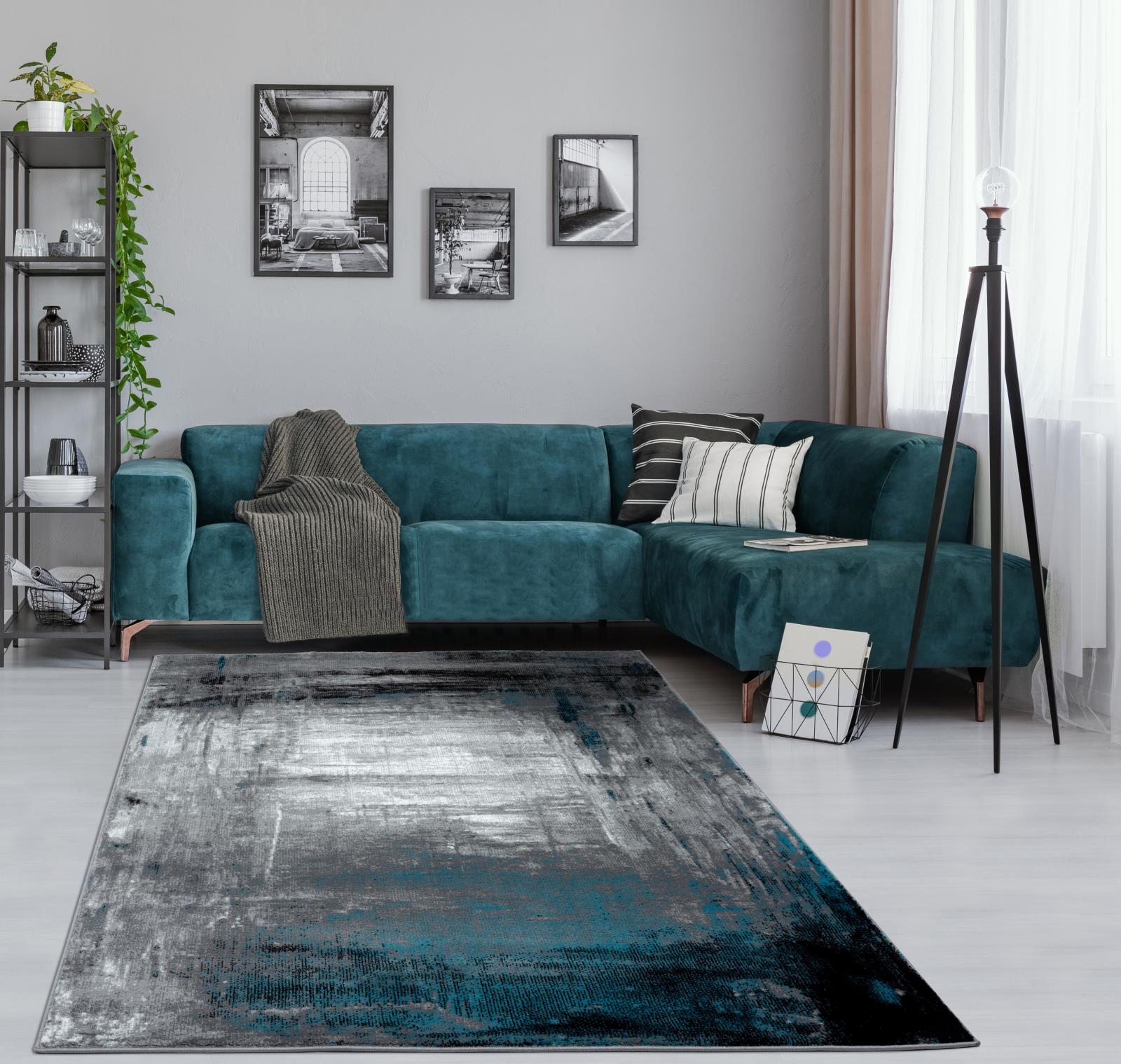 Samos SM02 Multicolor Area Rug — view 5