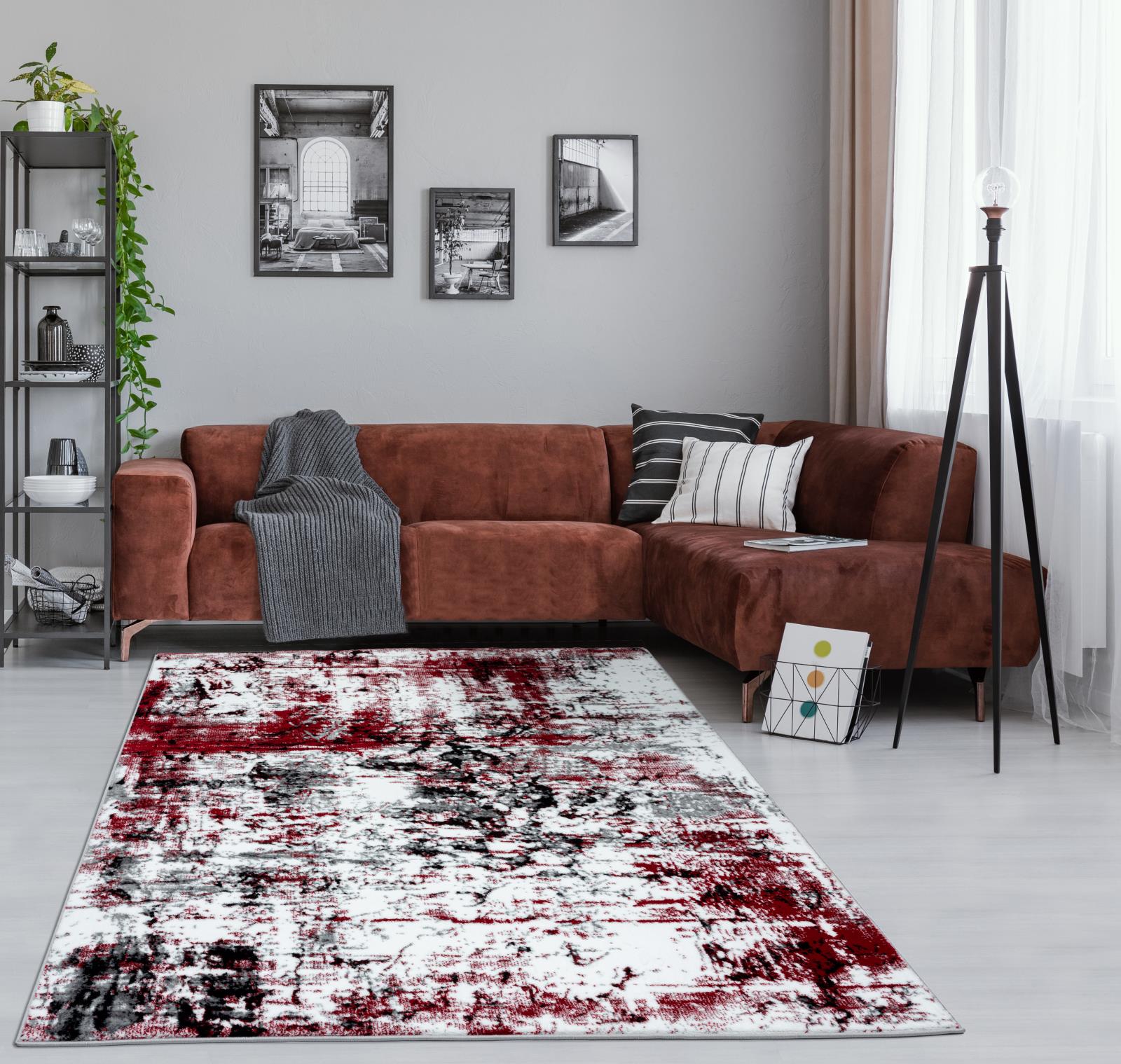 Samos SM05 Multicolor Area Rug — view 5