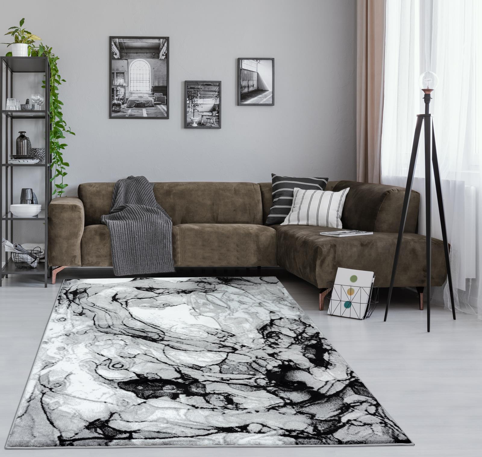 Samos SM08 Black Area Rug — view 5