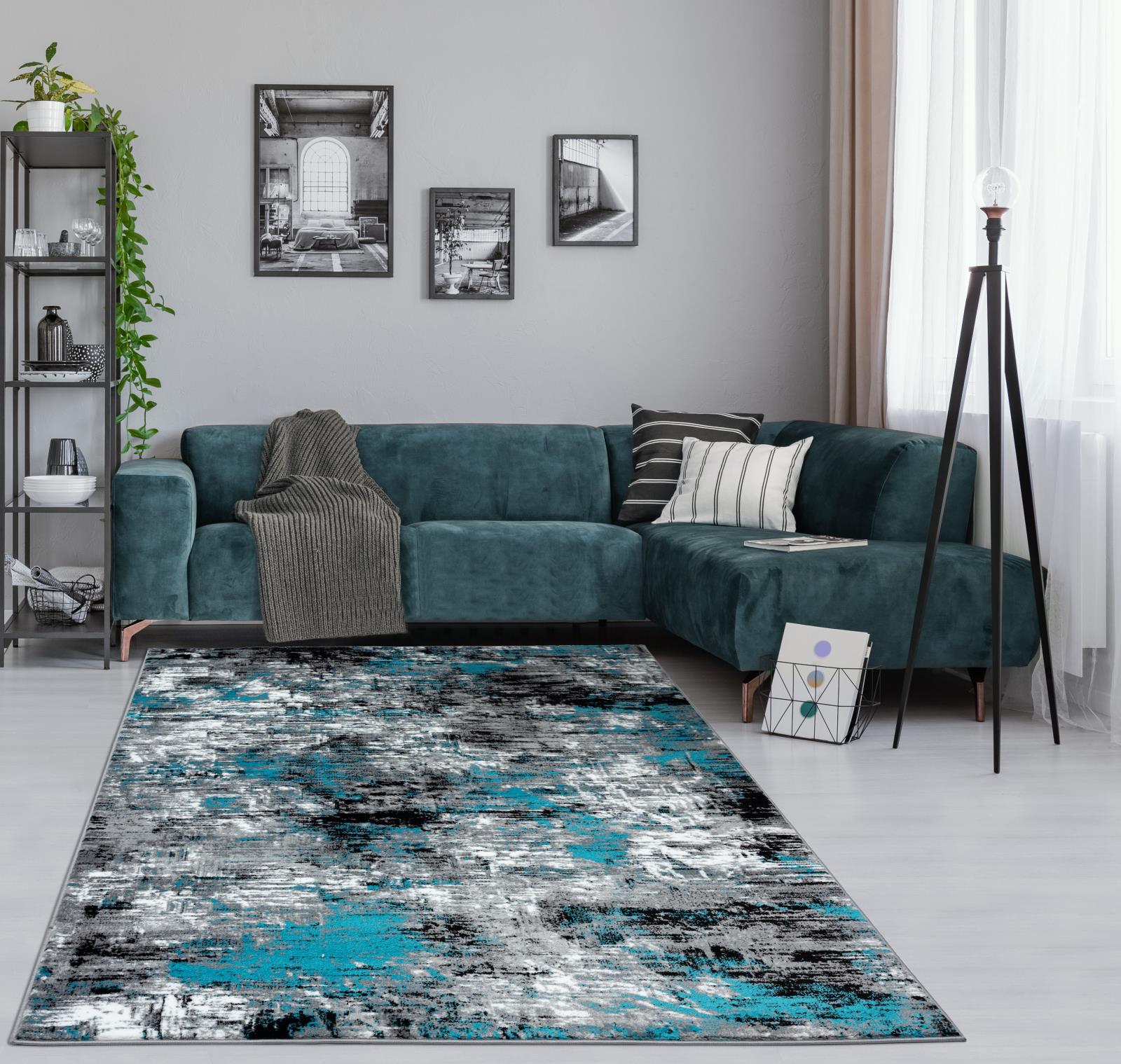 Samos SM09 Multicolor Area Rug — view 5