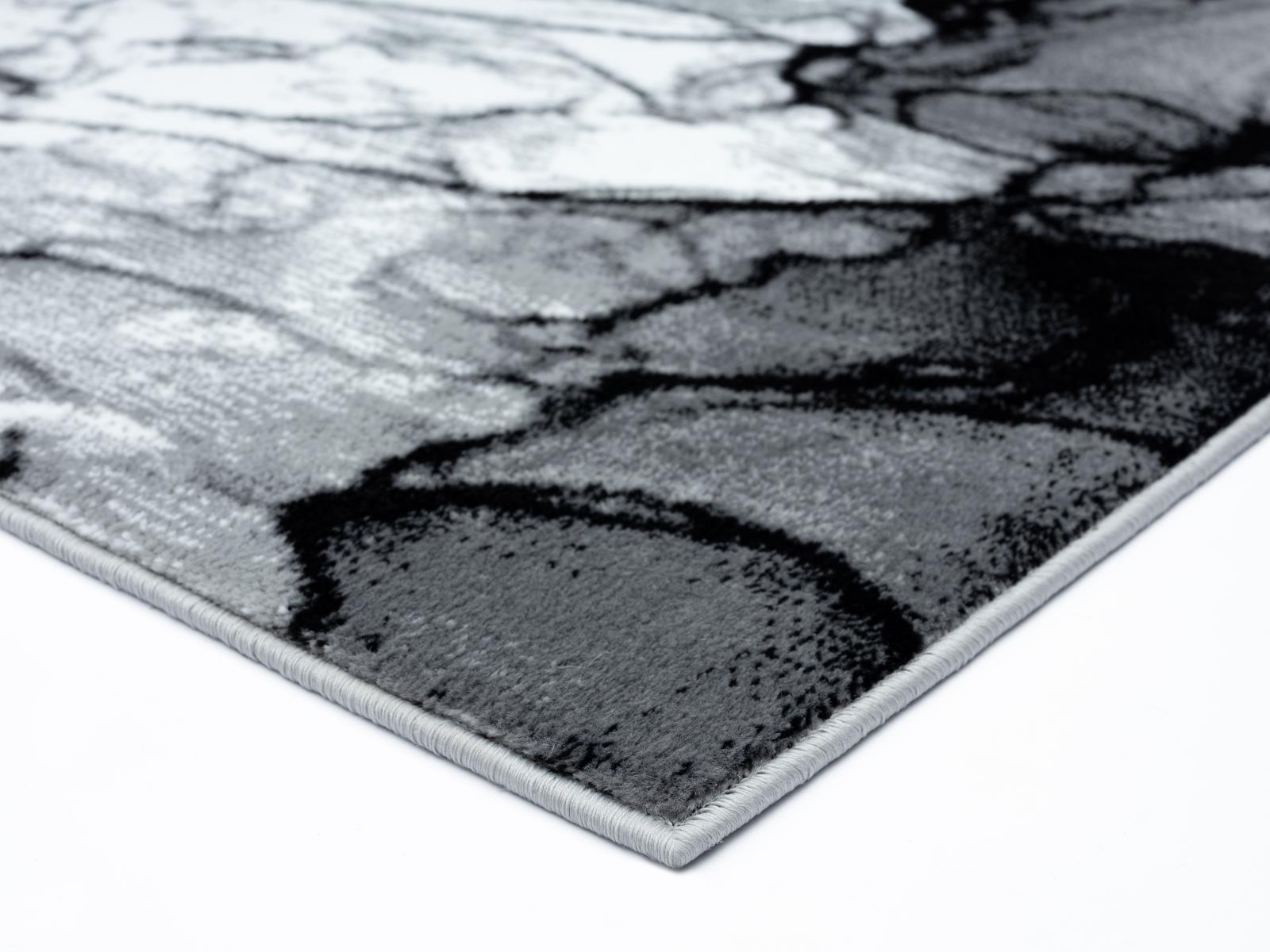 Samos SM08 Black Area Rug — view 4