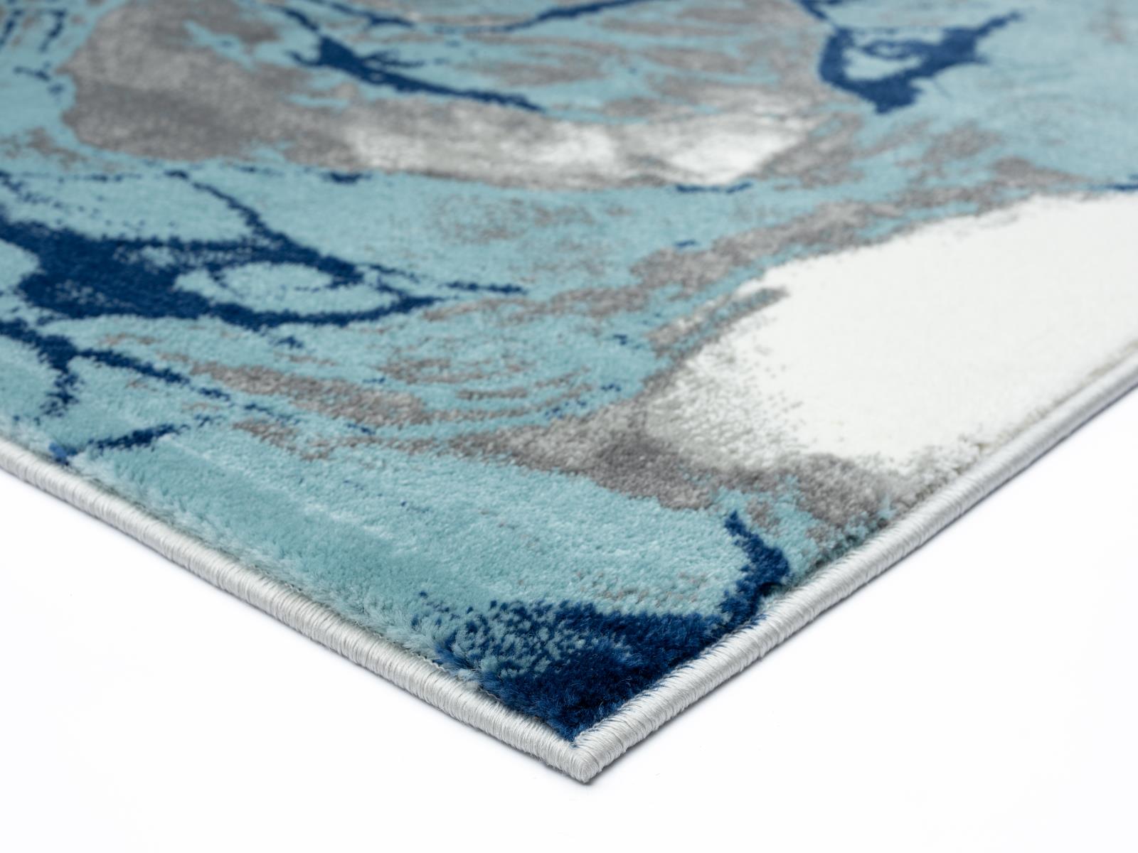 Samos SM12 Blue Area Rug — view 4