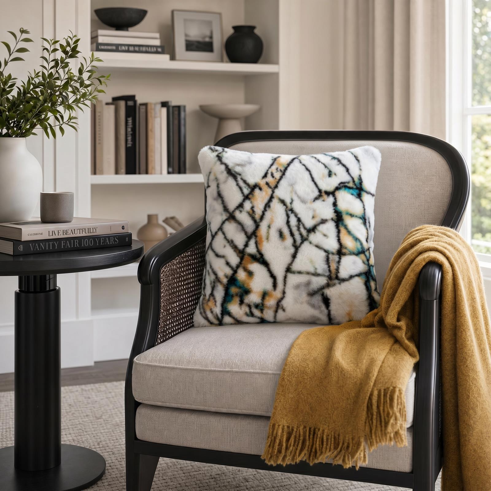 Luxury LXP02 Multicolor Accent Pillow