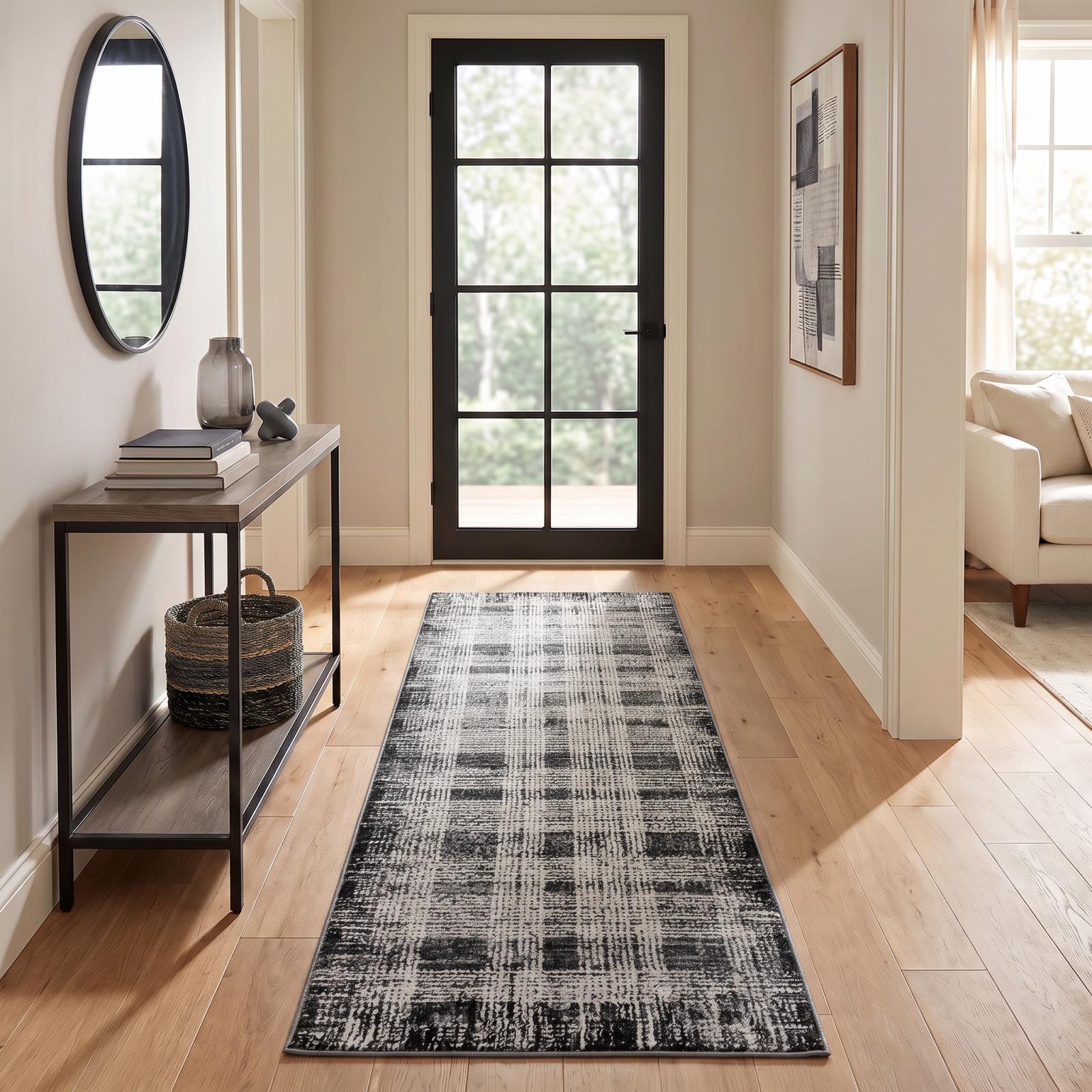 Alloy AY05 Black Area Rug — view 6