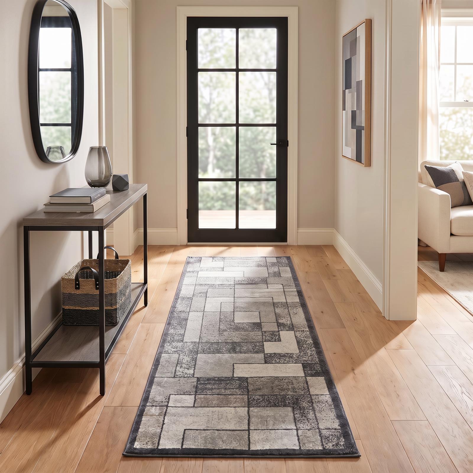 Alloy AY07 Gray Area Rug — view 4