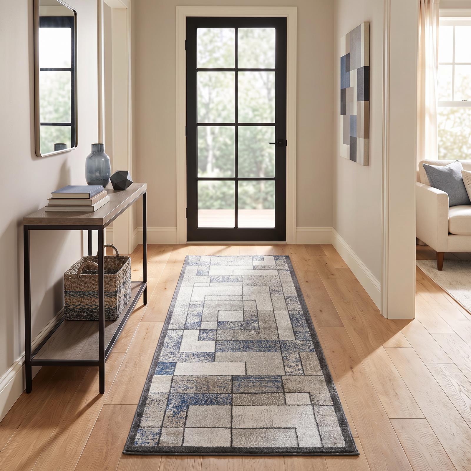 Alloy AY08 Blue Area Rug — view 5