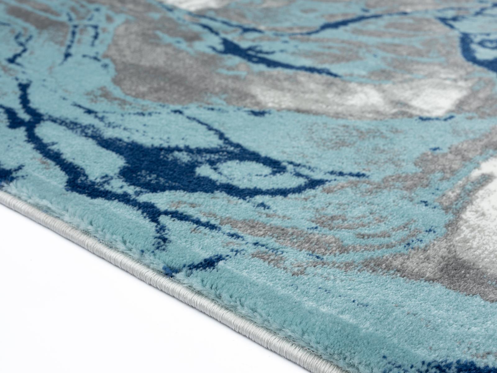 Samos SM12 Blue Area Rug — view 3