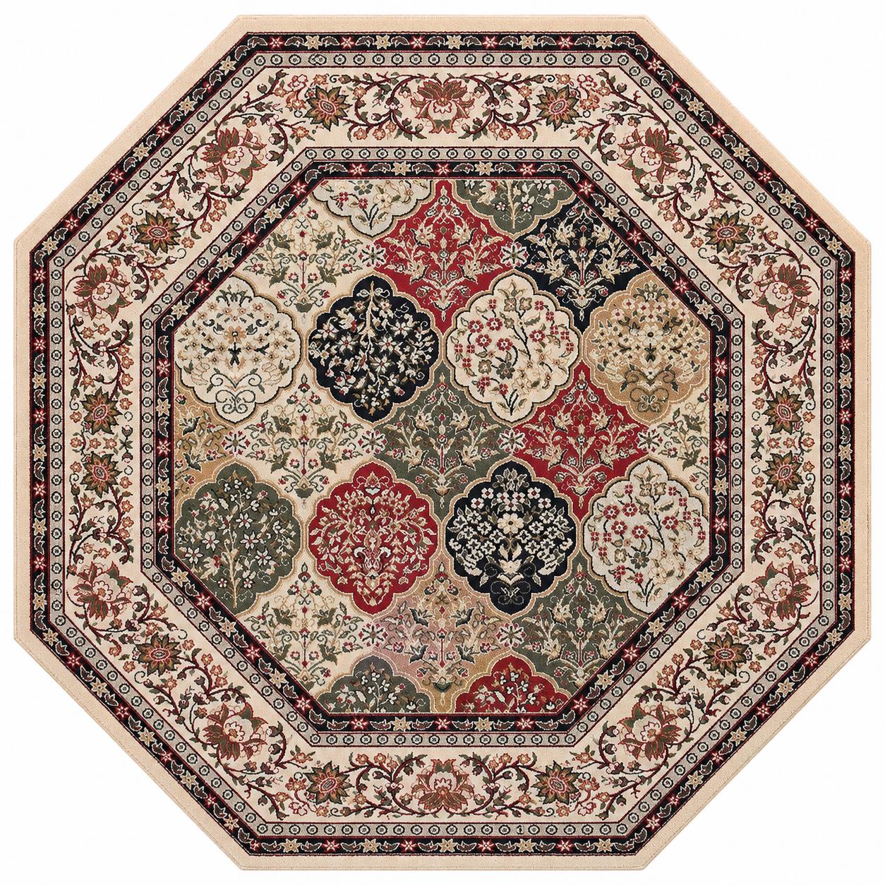 Hollywood HY16 Multicolor Area Rug