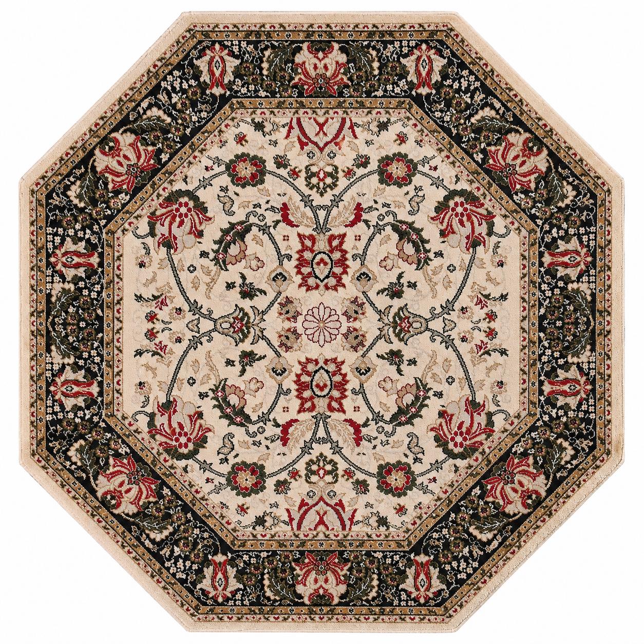 Hollywood HY21 Cream Area Rug