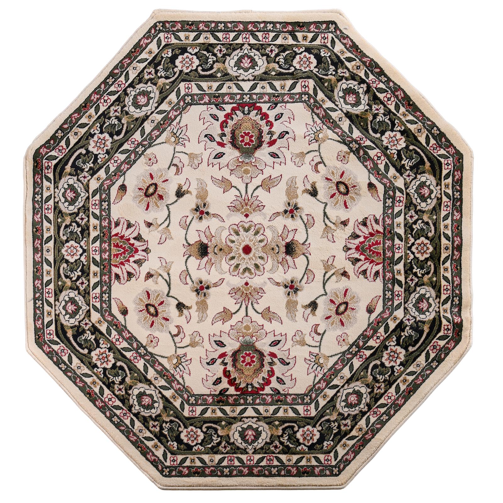 Hollywood HY11 Cream Area Rug