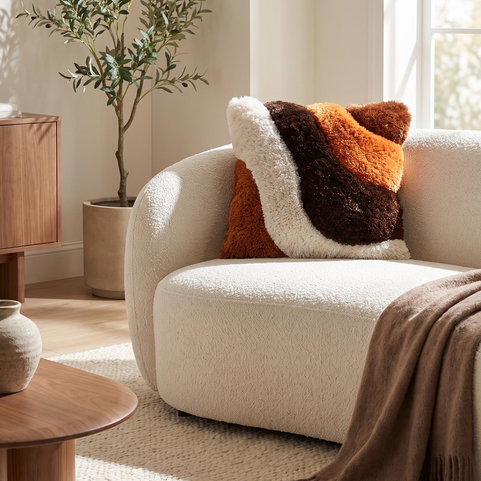 Mateos MS36P Brown Accent Pillow — view 3