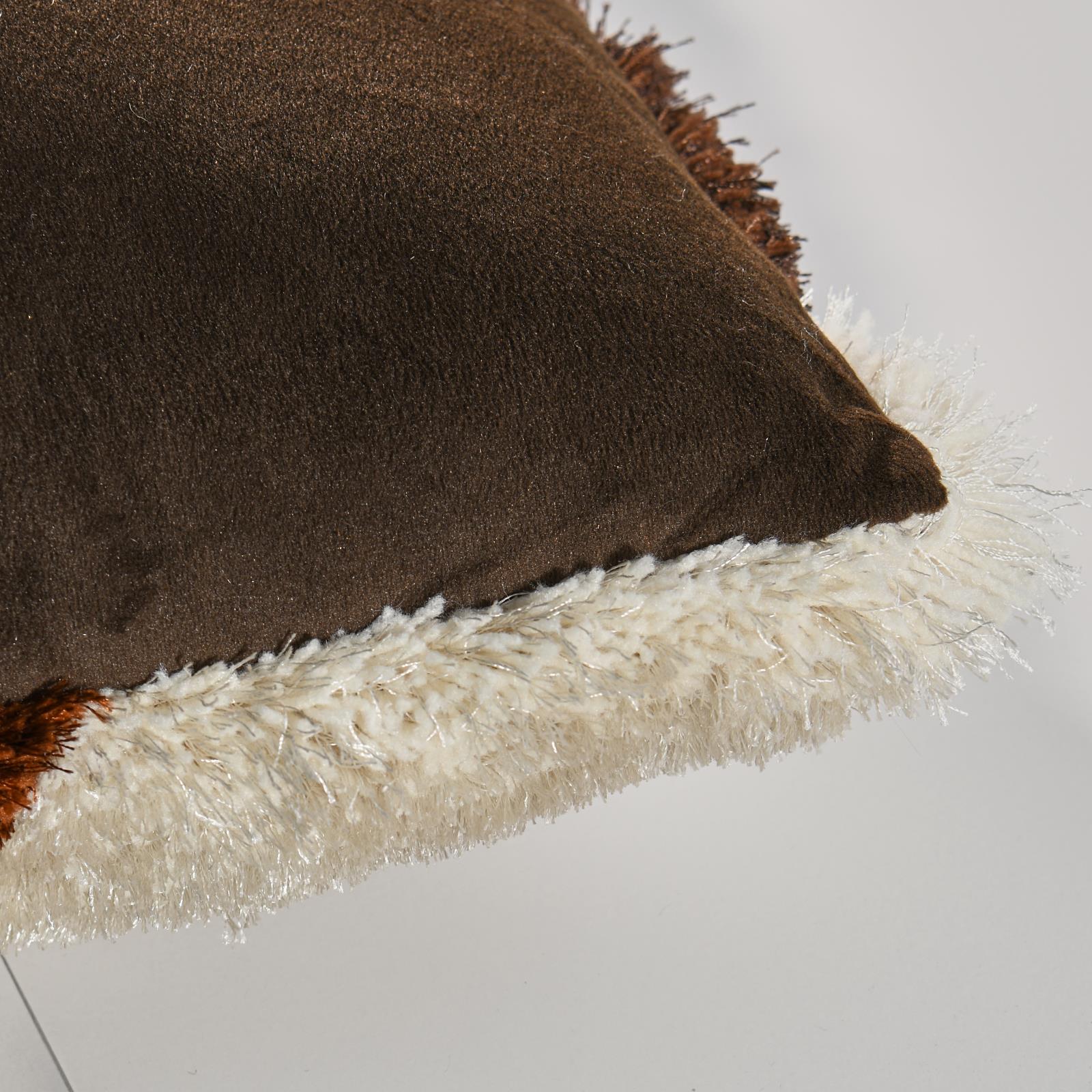 Mateos MS36P Brown Accent Pillow — view 6