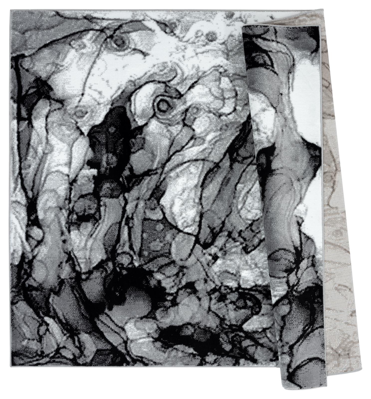 Samos SM08 Black Area Rug — view 2