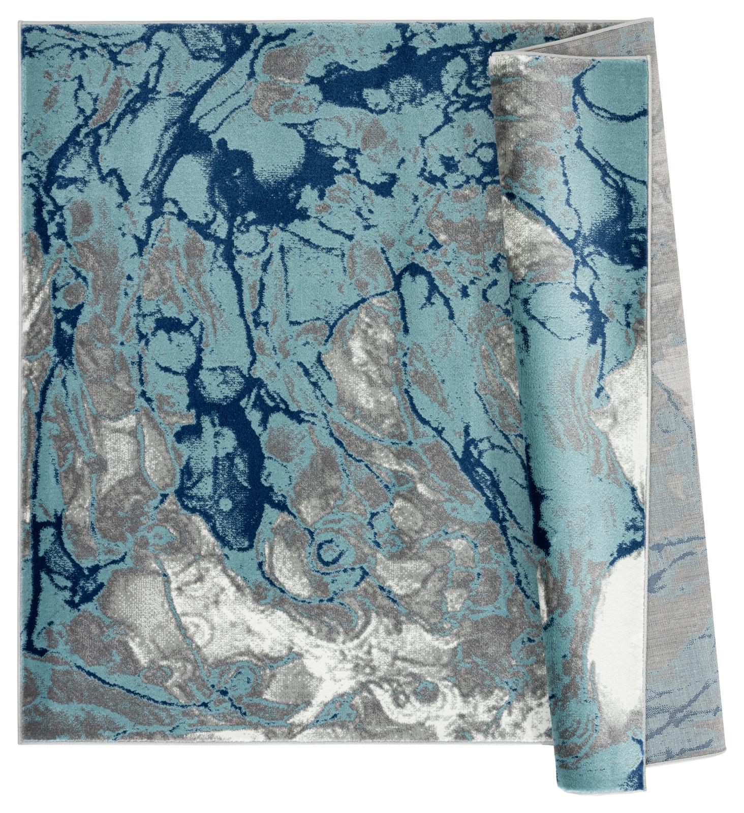 Samos SM12 Blue Area Rug — view 2