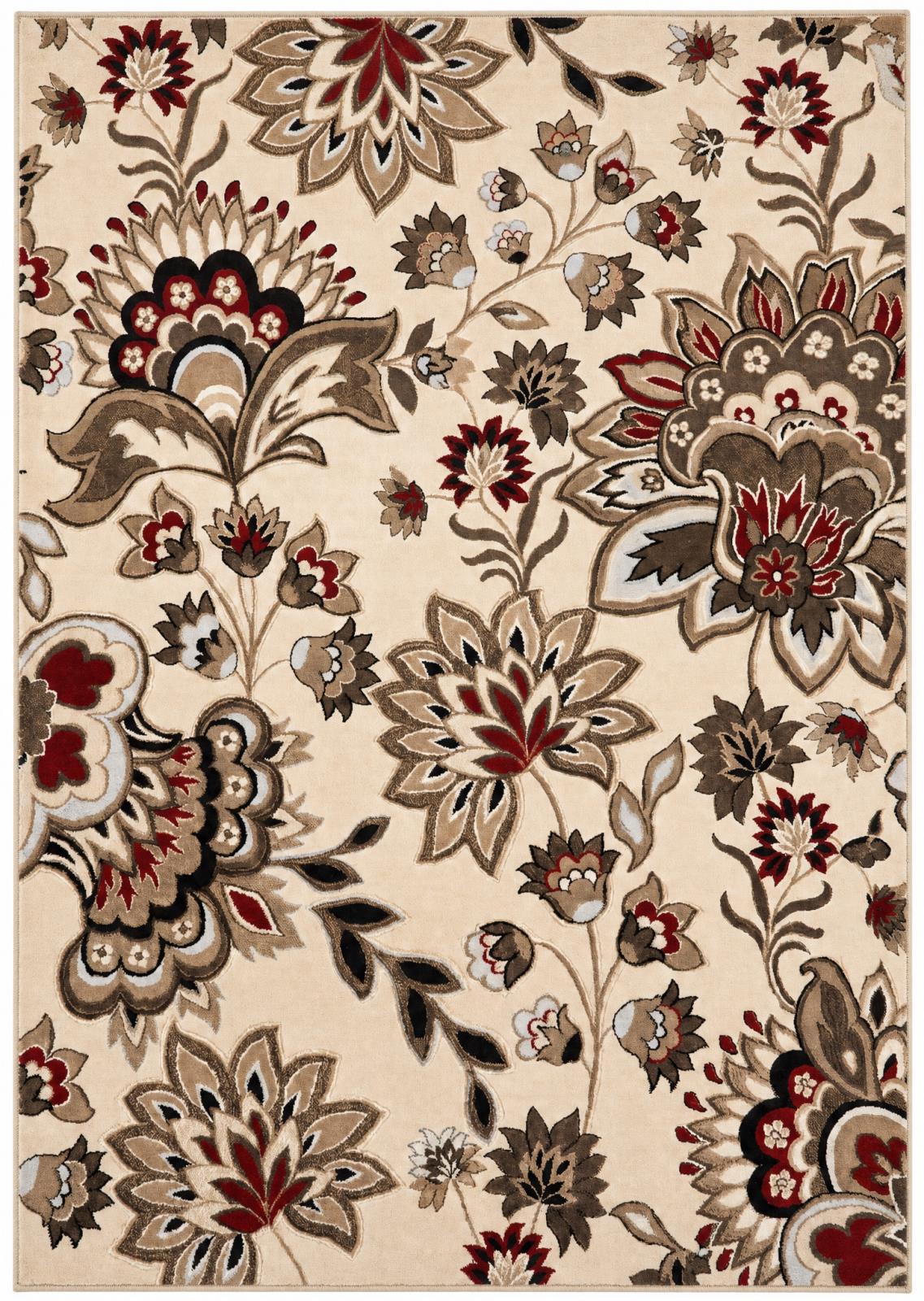 Glamour GM57 Cream Area Rug