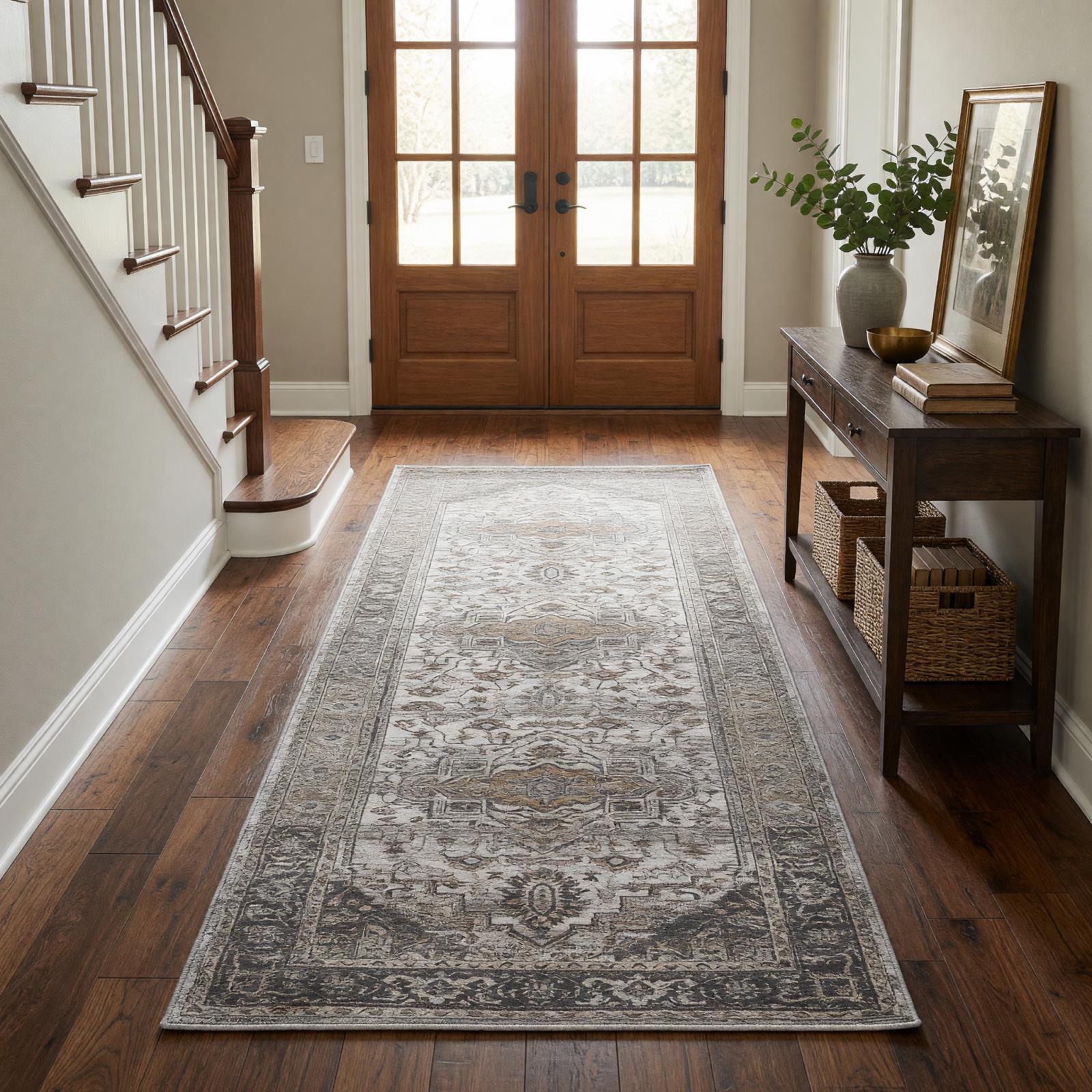 Bowman BM07 Ivory Area Rug — view 10
