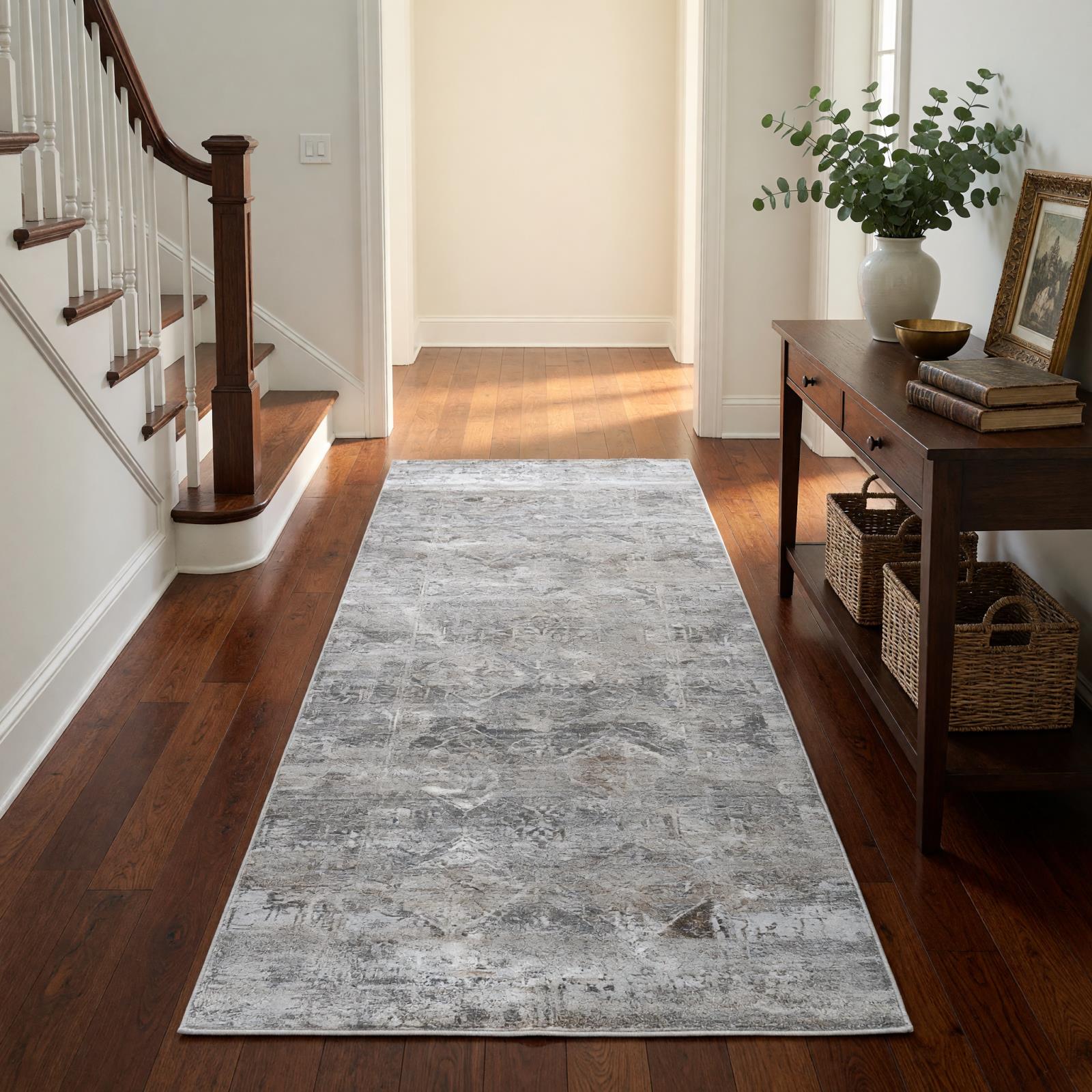 Bowman BM08 Ivory Area Rug — view 10