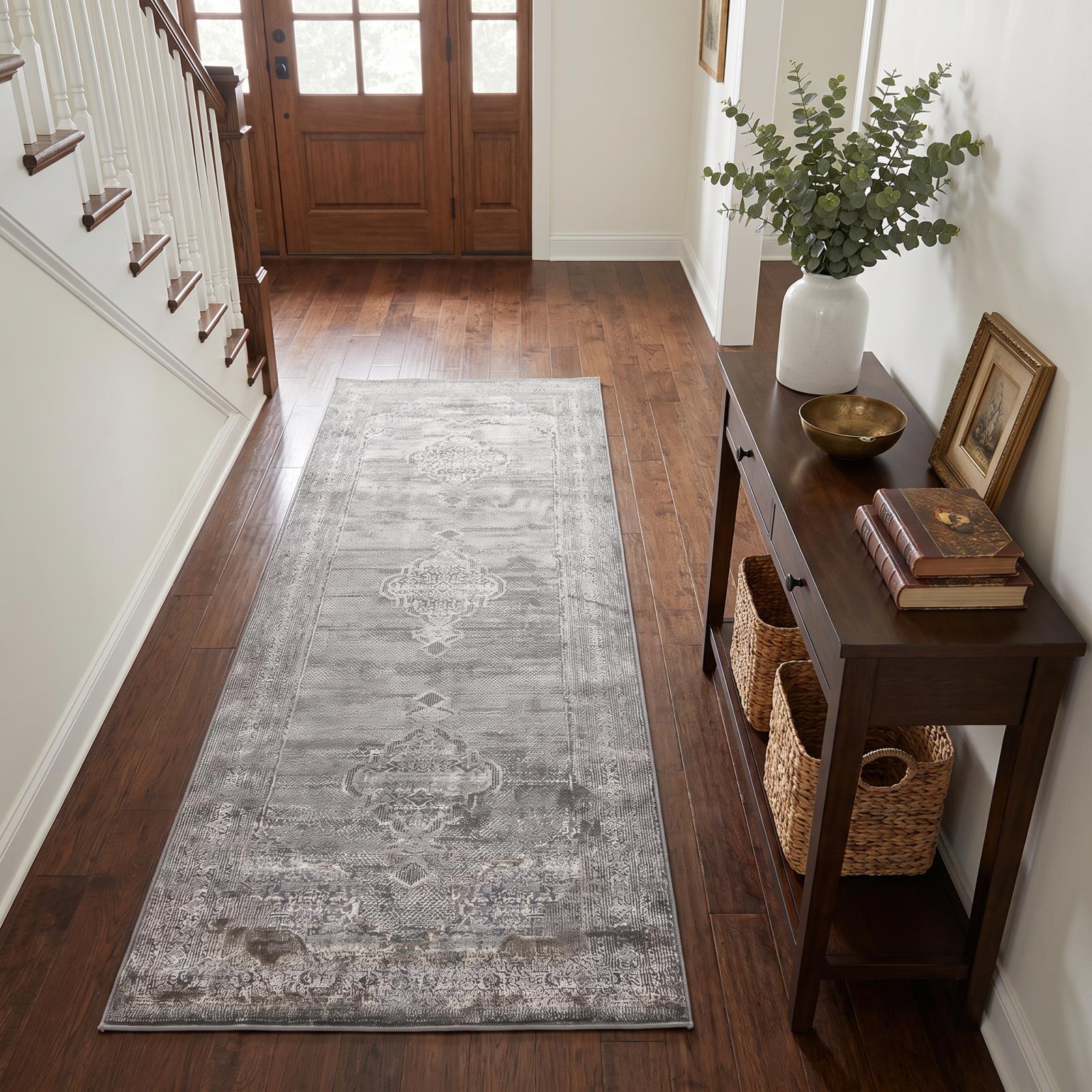 Bowman BM06 Gray Area Rug — view 10