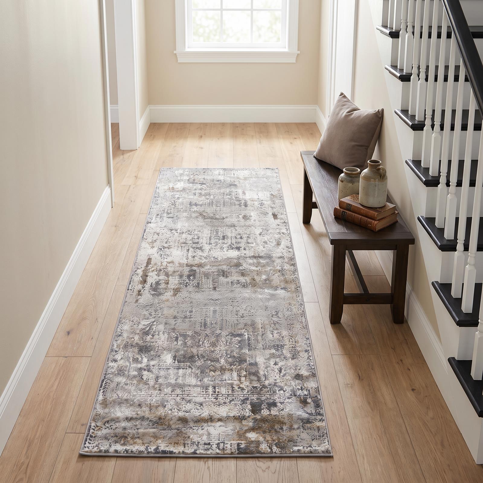 Bowman BM04 Ivory Area Rug — view 10
