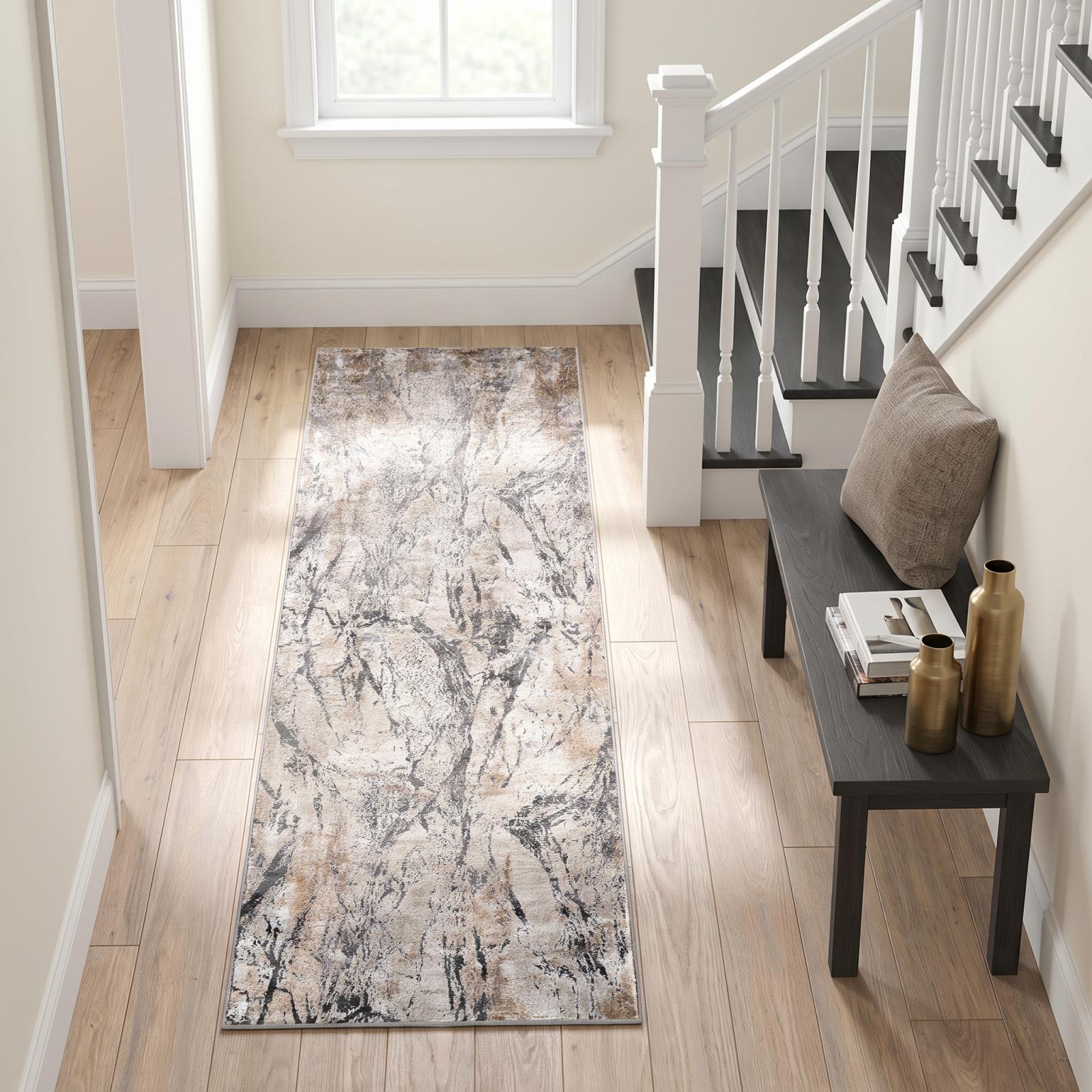 Bowman BM03 Ivory Area Rug — view 10