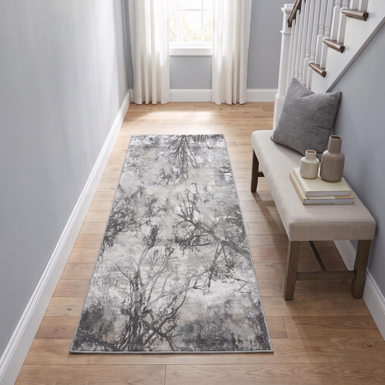 Bowman BM01 Ivory Area Rug — view 10