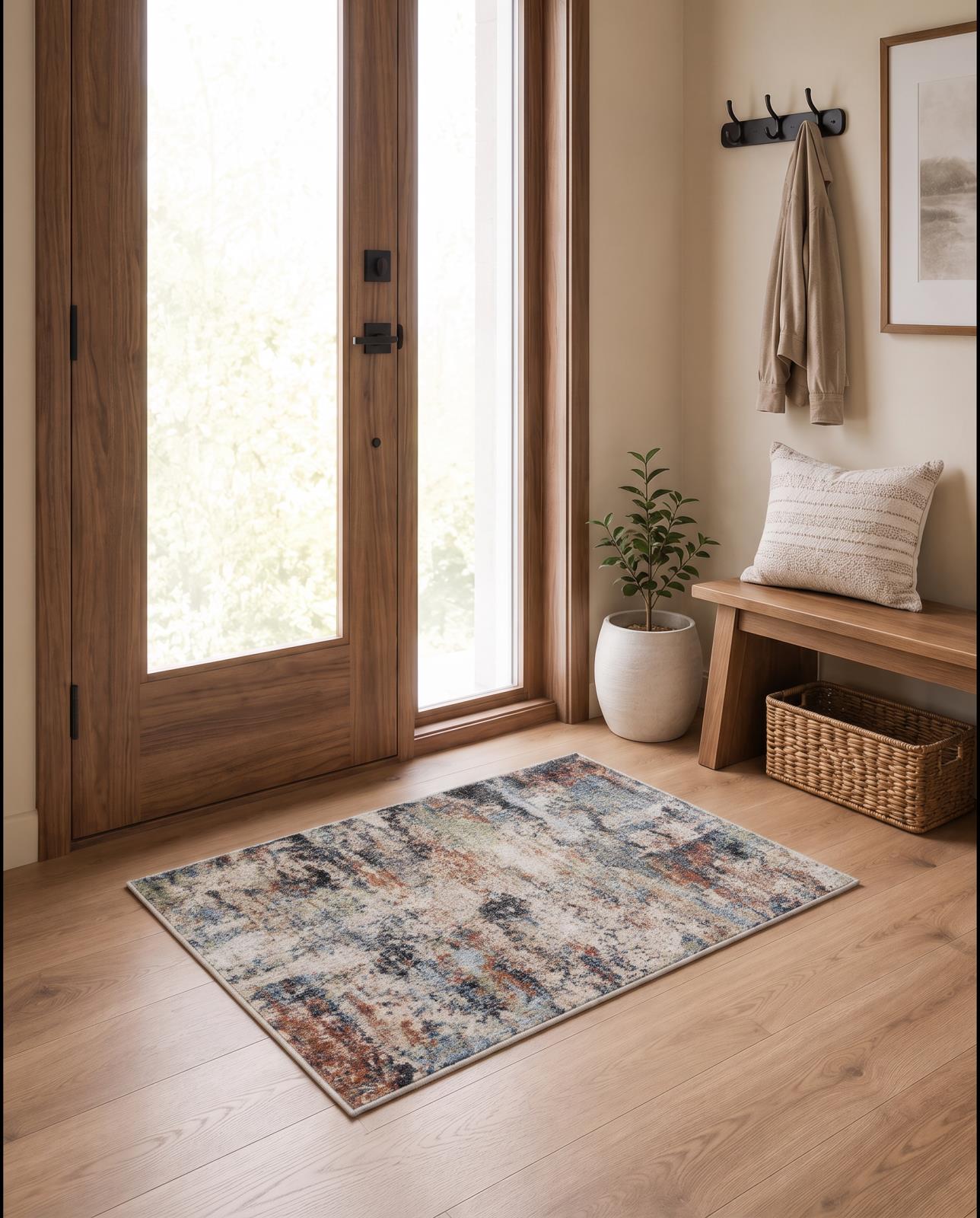 Aura Luxe AU01 Beige Area Rug — view 9