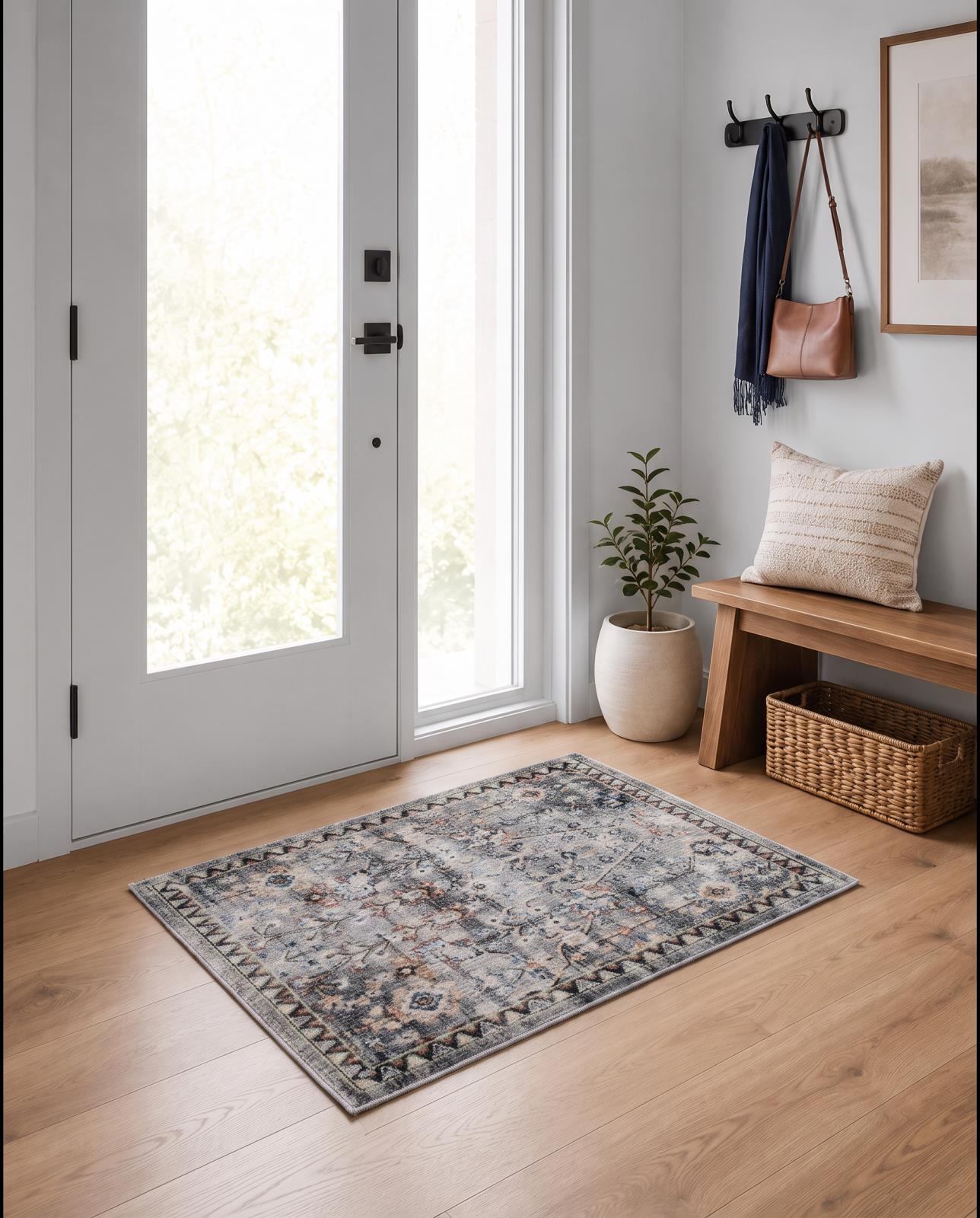 Aura Luxe AU02 Gray Area Rug — view 9