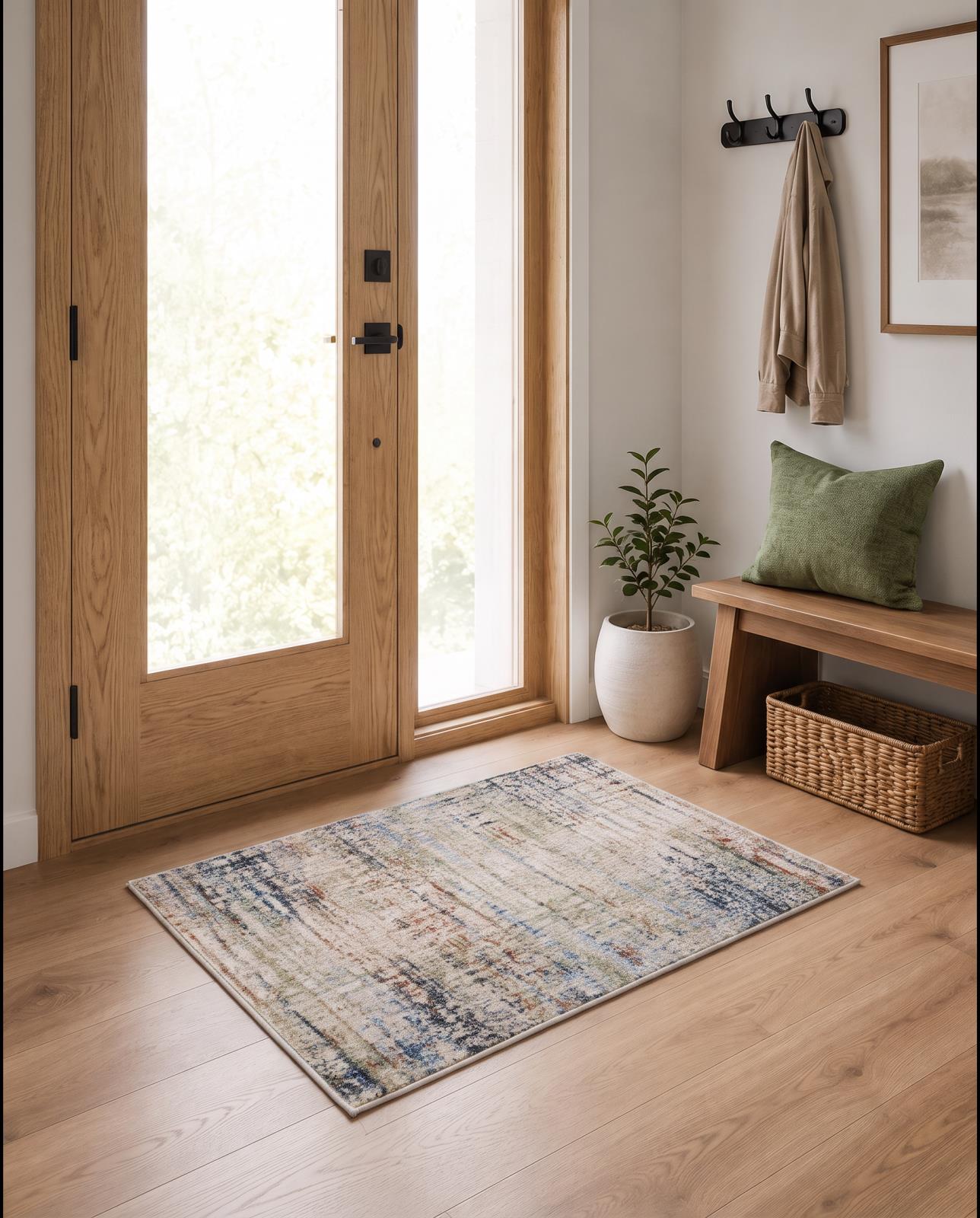 Aura Luxe AU05 Cream Area Rug — view 10