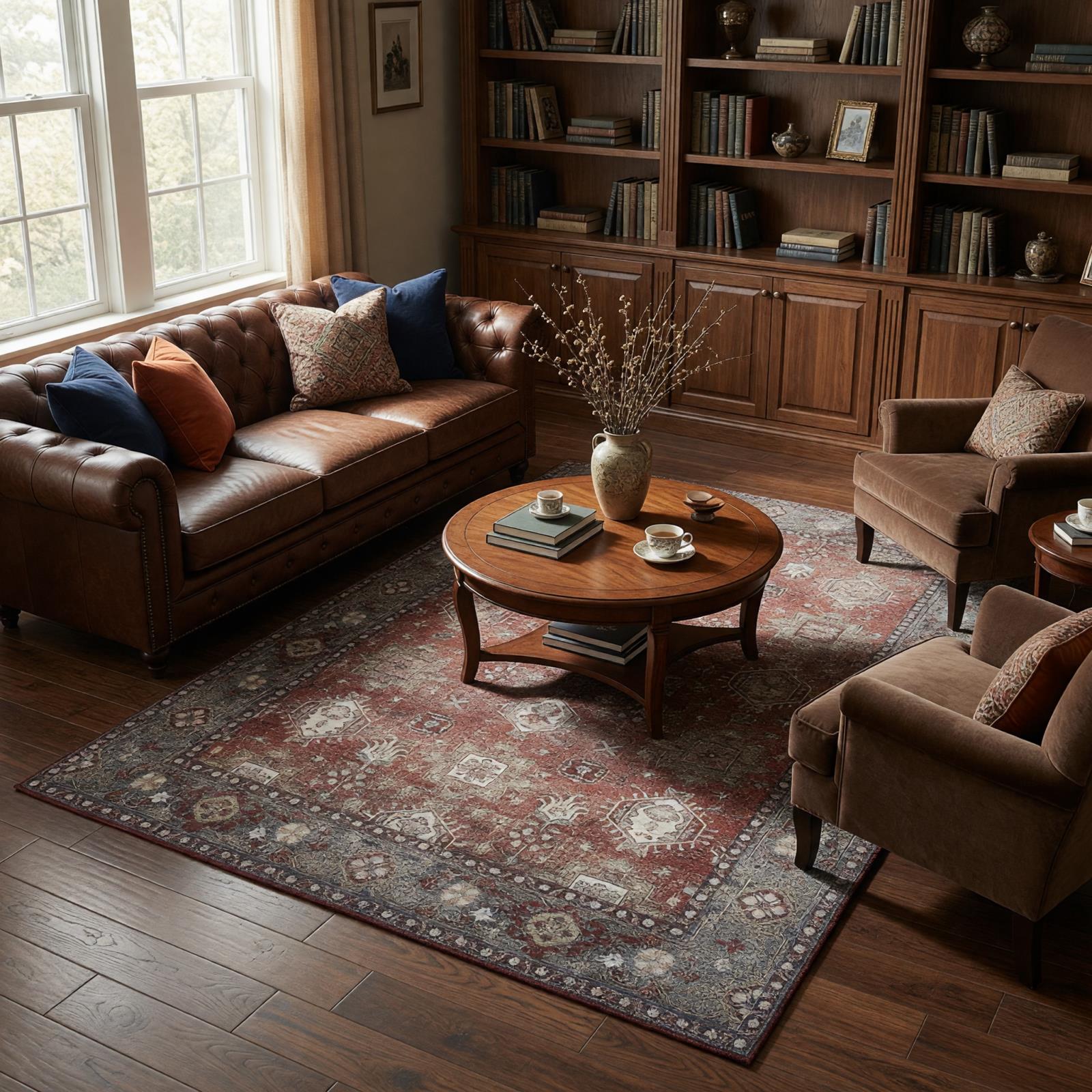 Fantasy FN01 Multicolor Area Rug