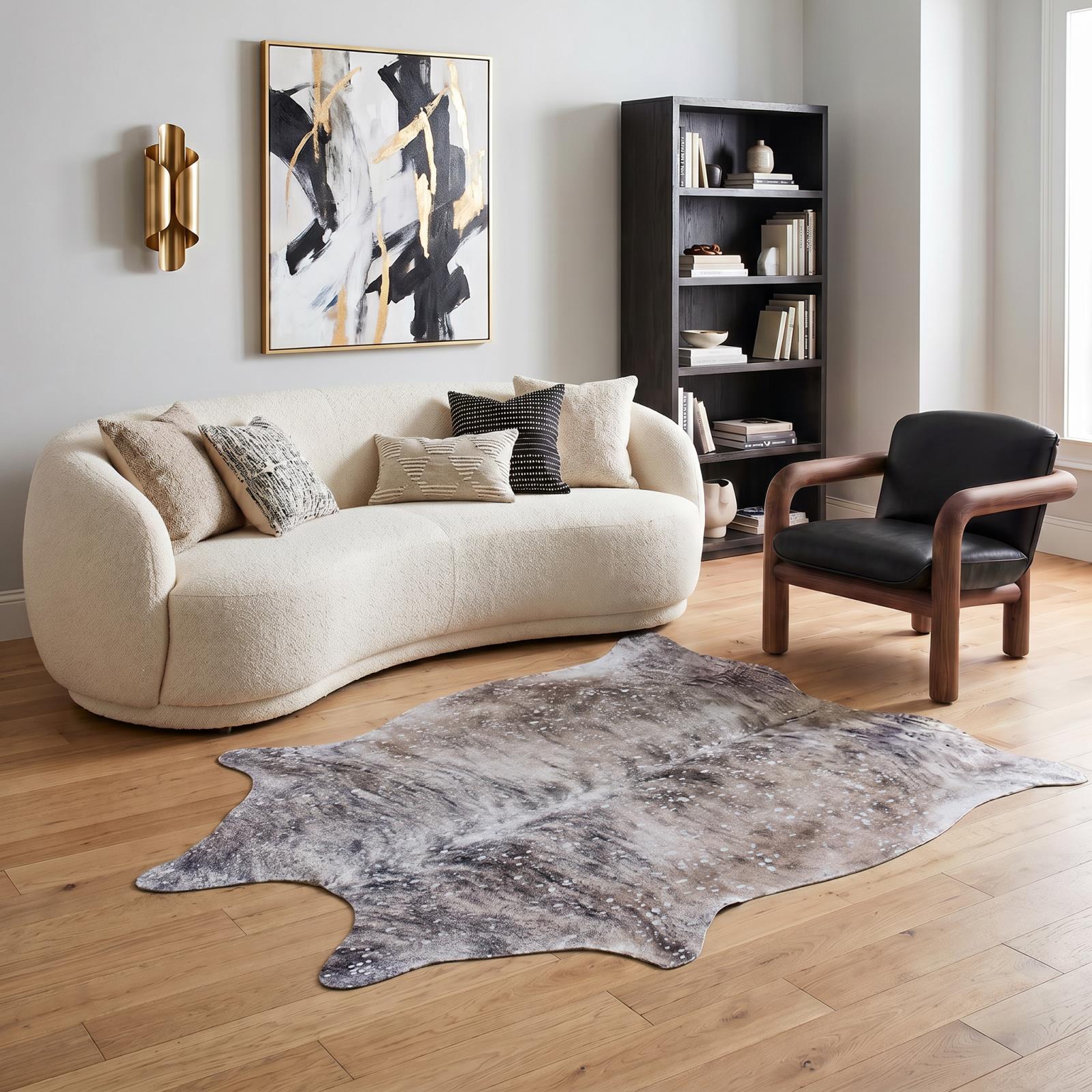 Rio RI01 Tan Area Rug