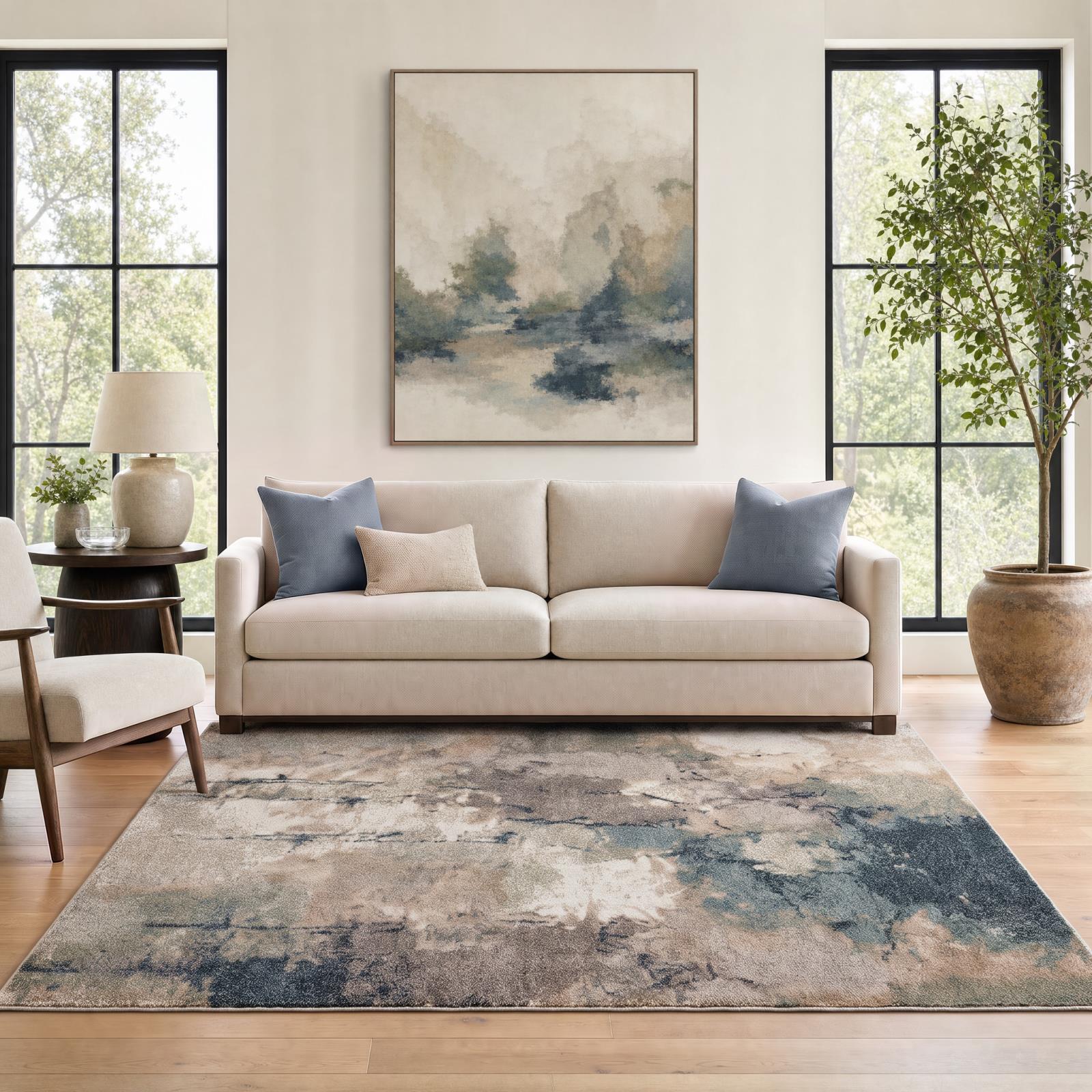 Royal RL01 Light Beige Area Rug