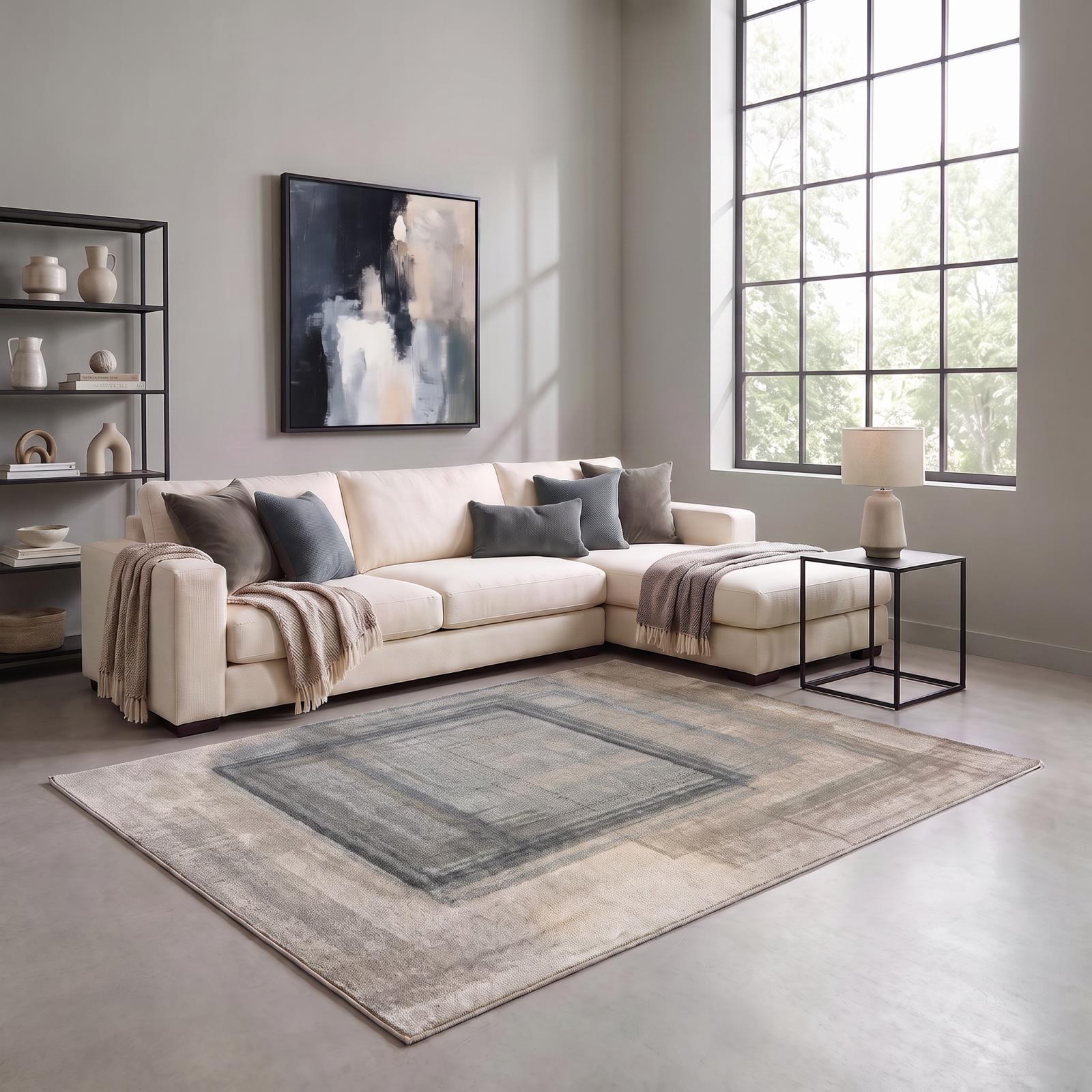 Royal RL03 Medium Green Area Rug