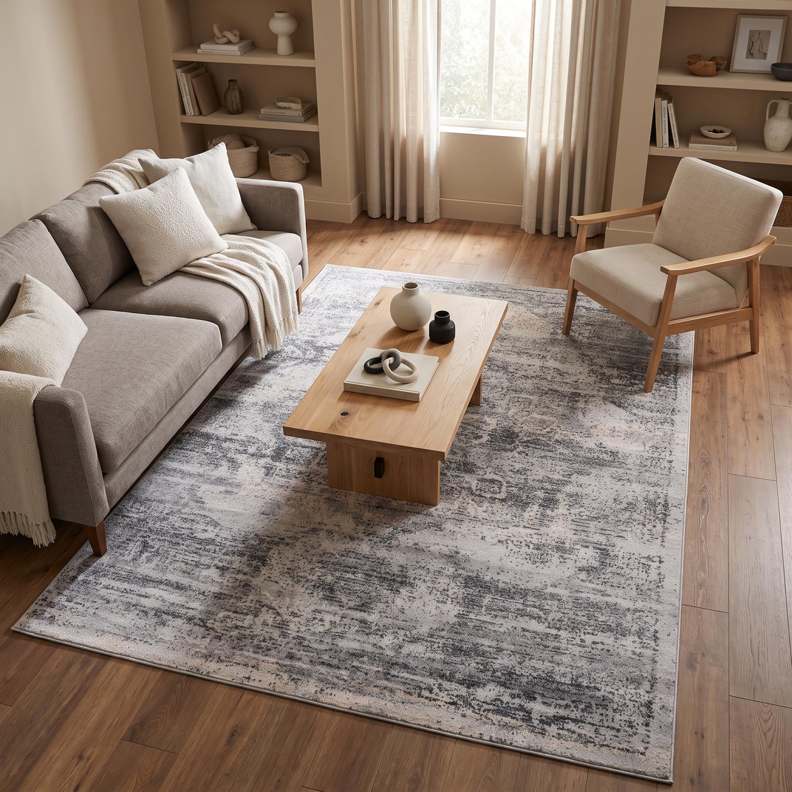 Angel AL03 Gray Area Rug